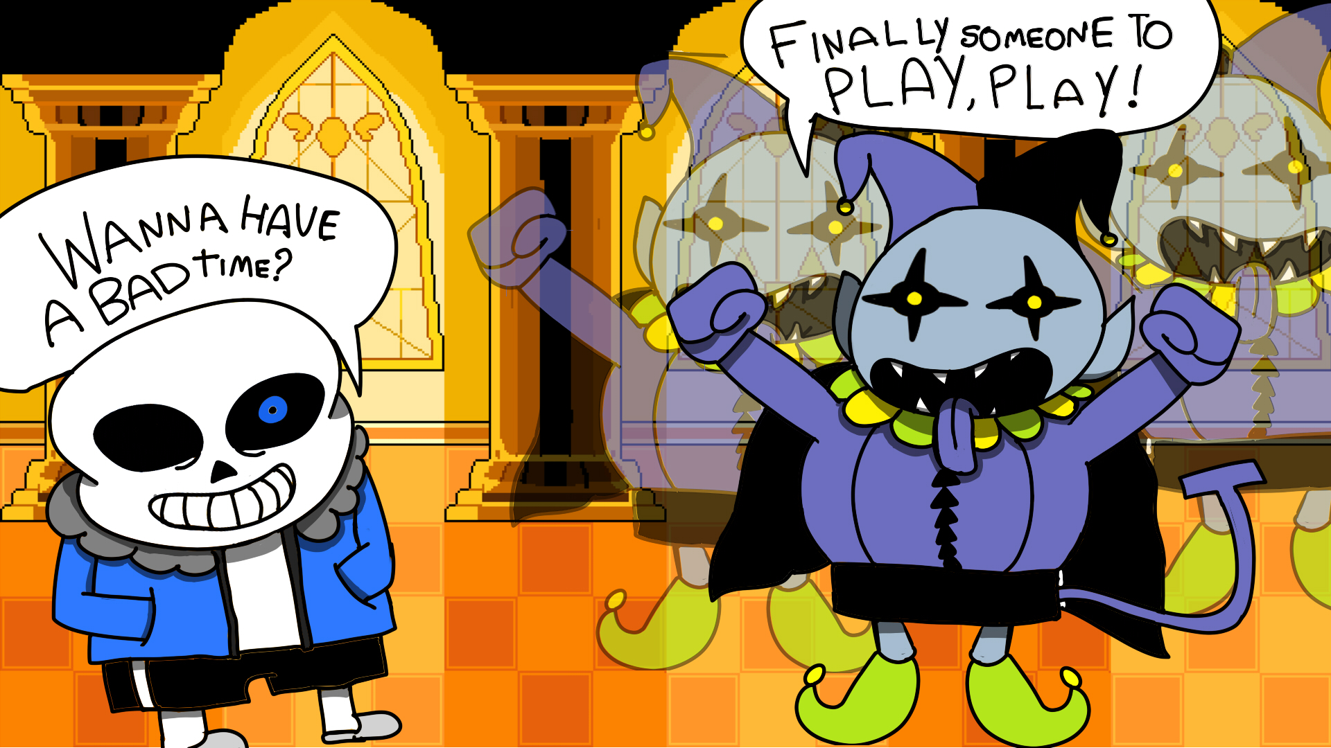 Jevil Wallpapers