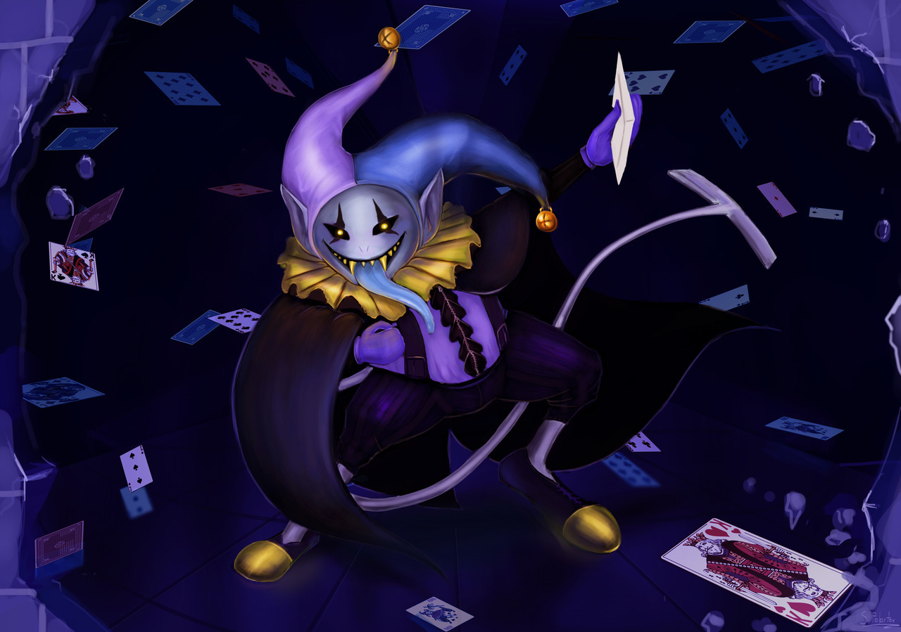 Jevil Wallpapers