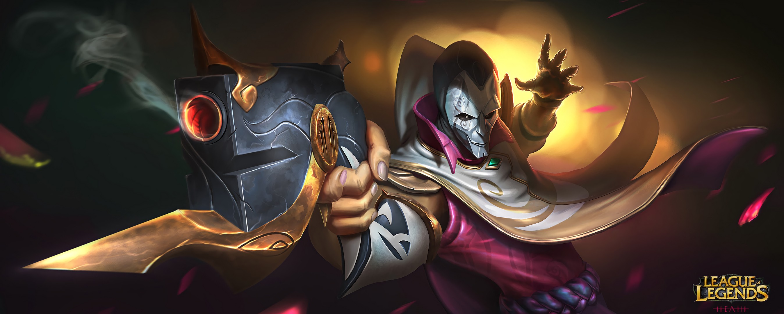 Jhin Desktop Background