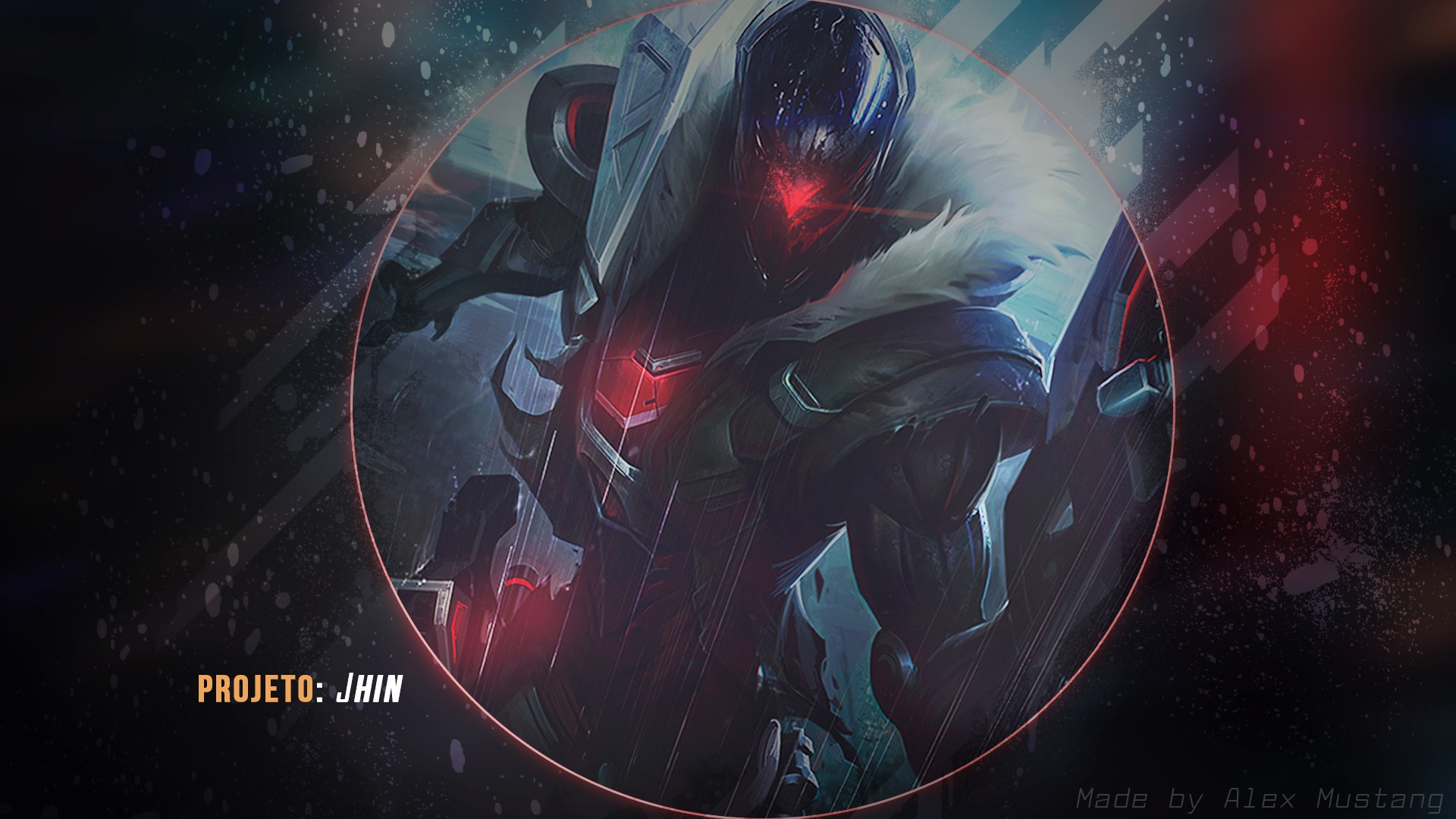 Jhin Desktop Background