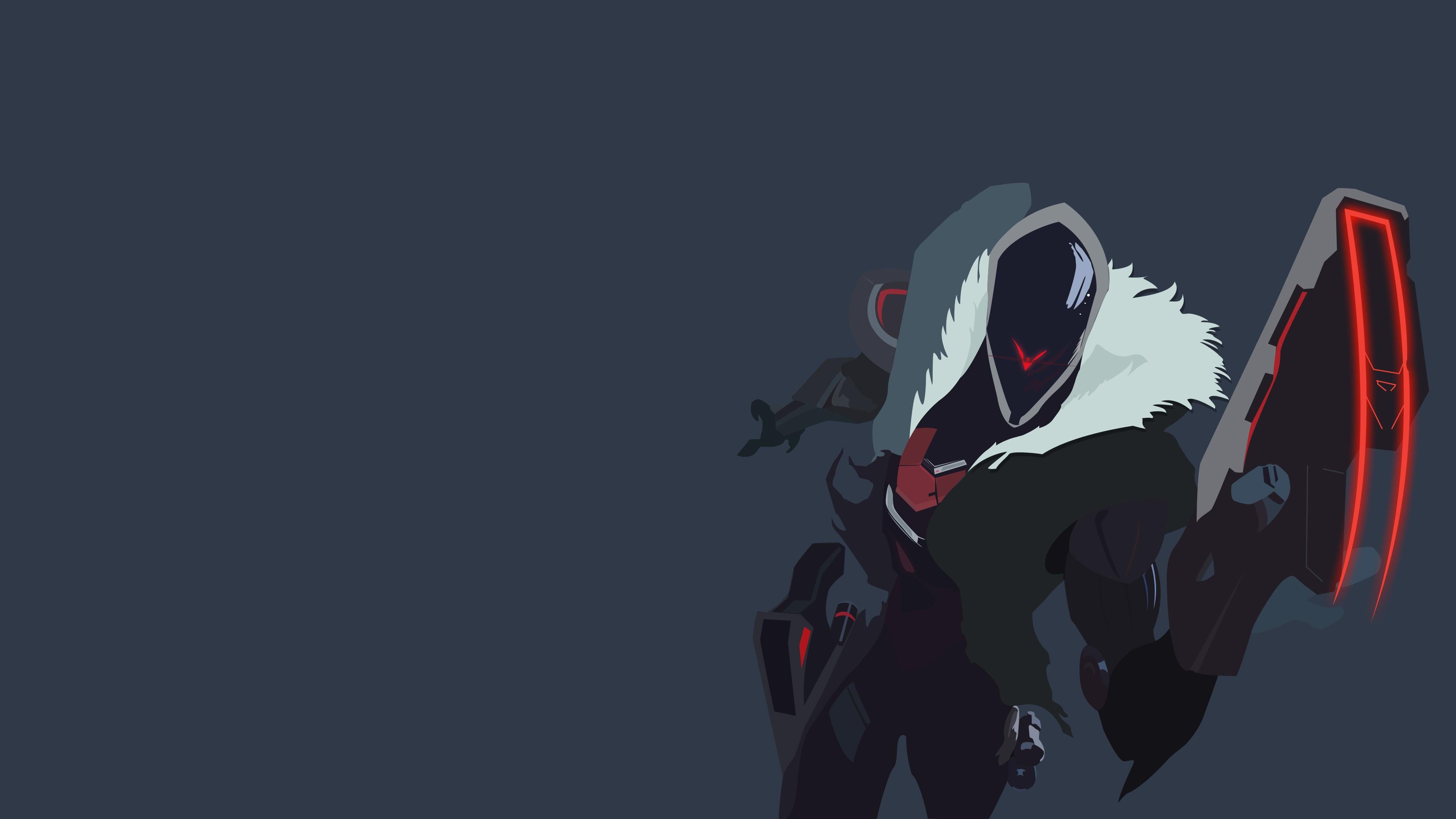 Jhin Desktop Background