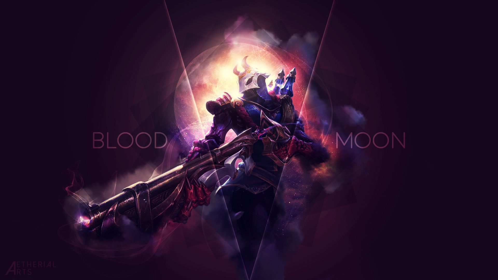 Jhin Desktop Background