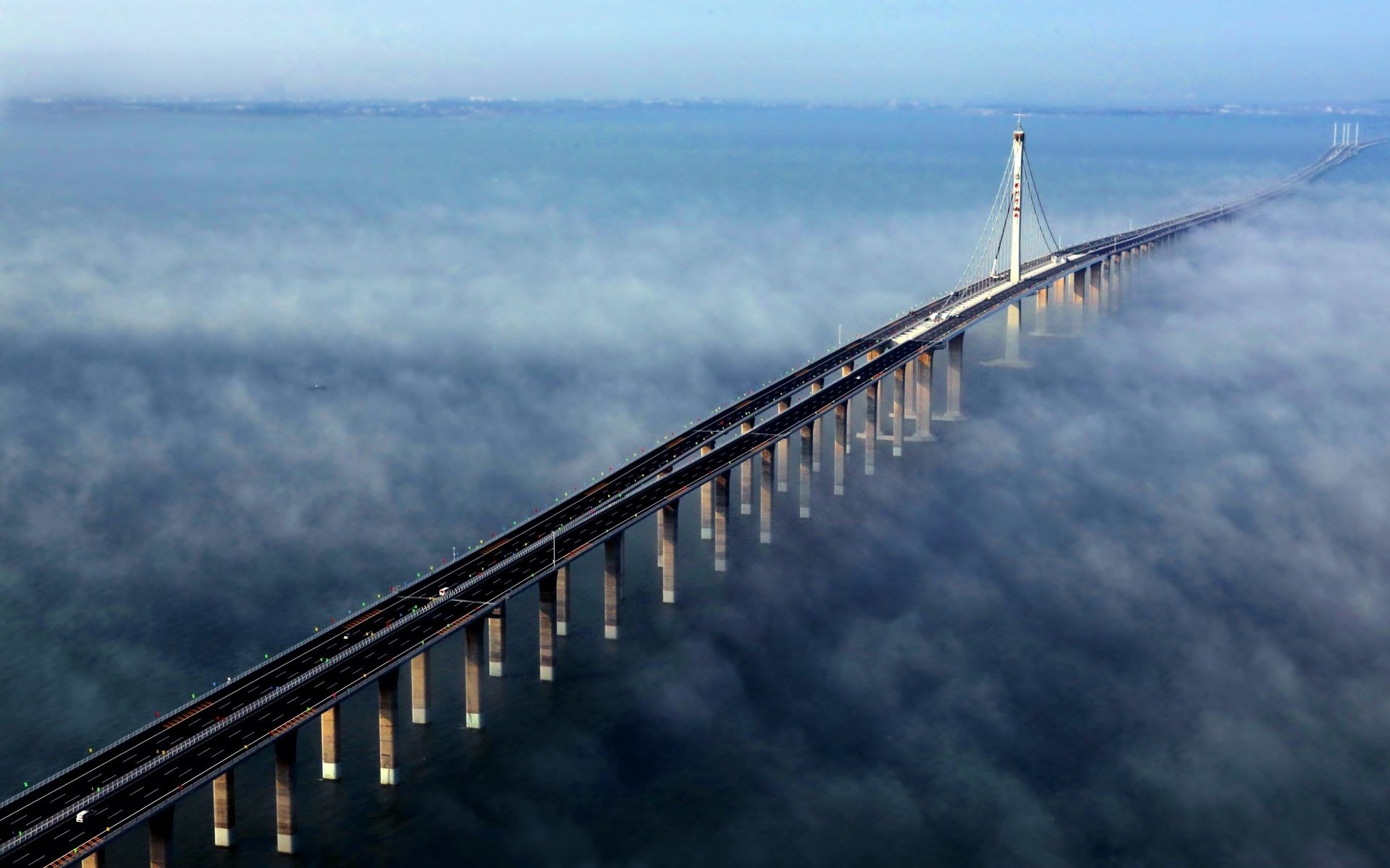 Jiaozhou Bay Bridge Wallpapers