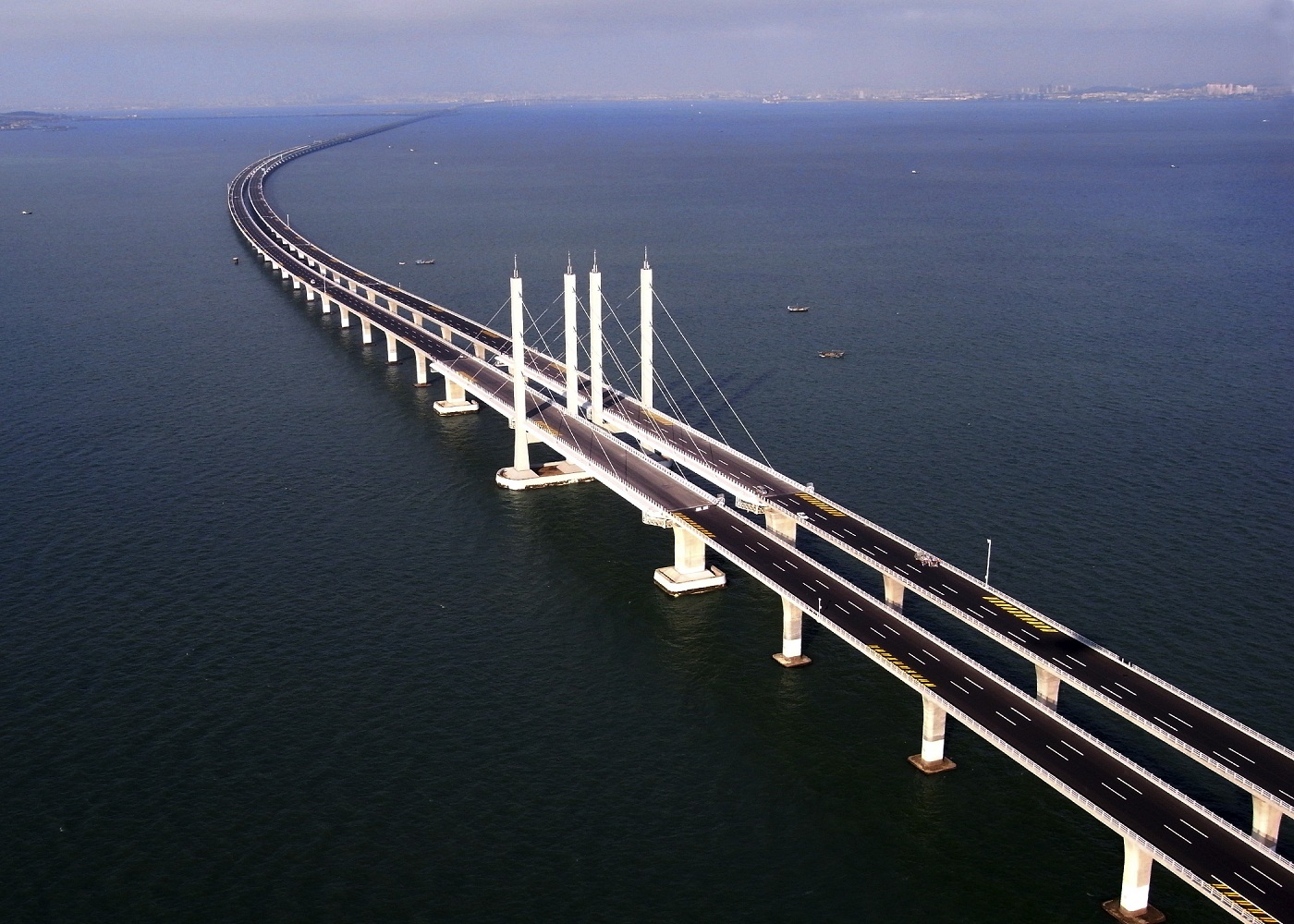 Jiaozhou Bay Bridge Wallpapers