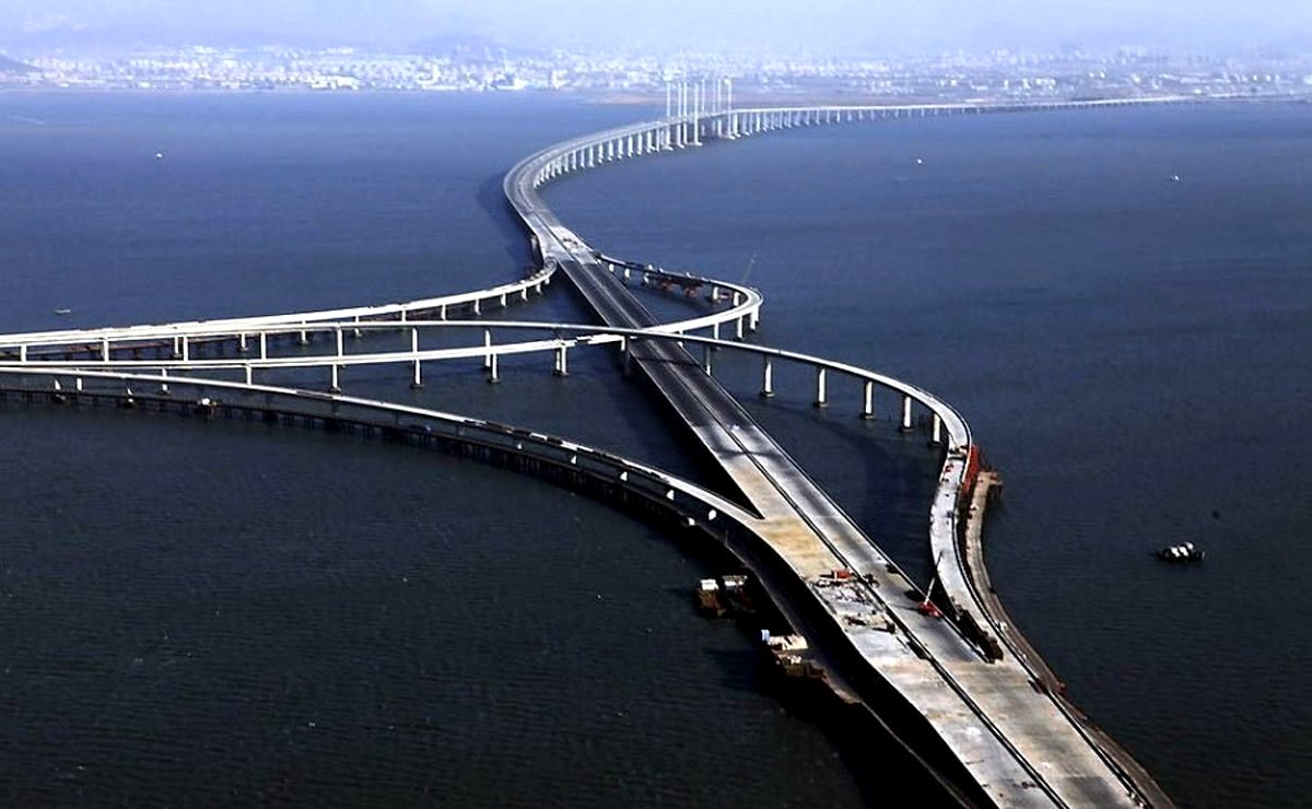 Jiaozhou Bay Bridge Wallpapers