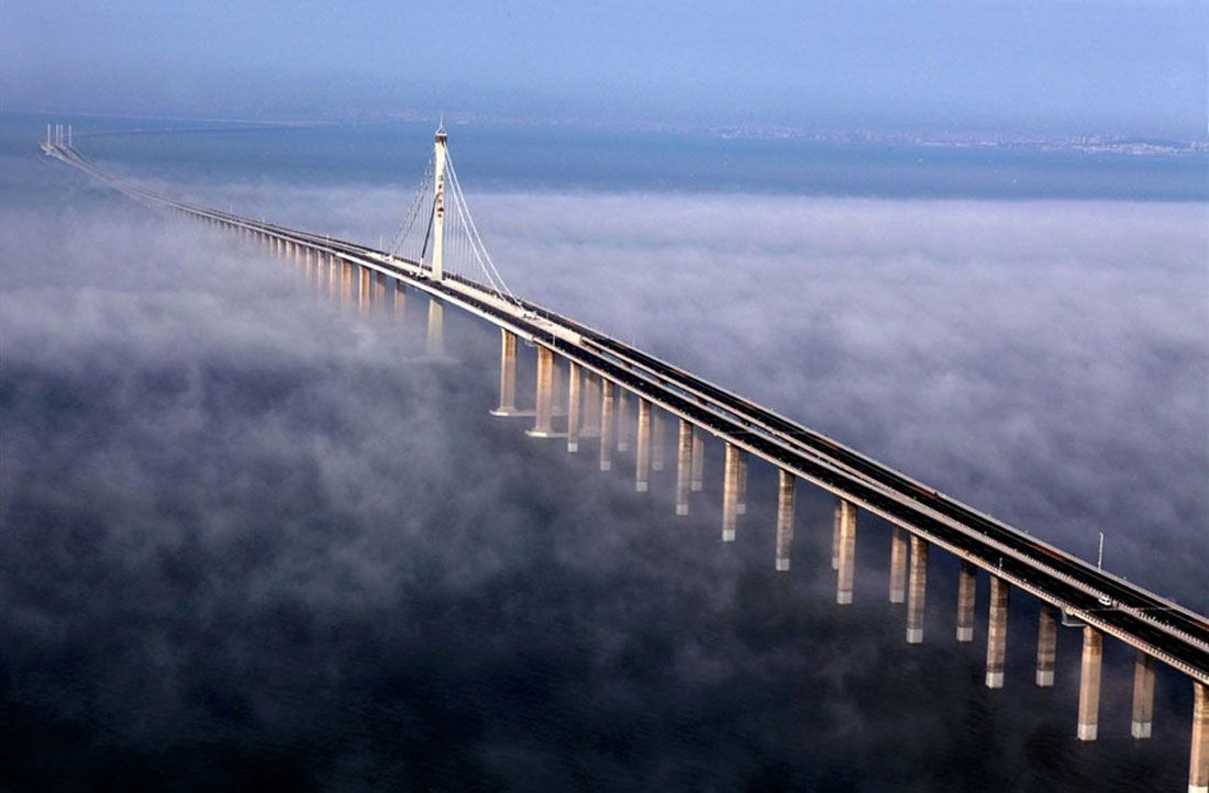 Jiaozhou Bay Bridge Wallpapers