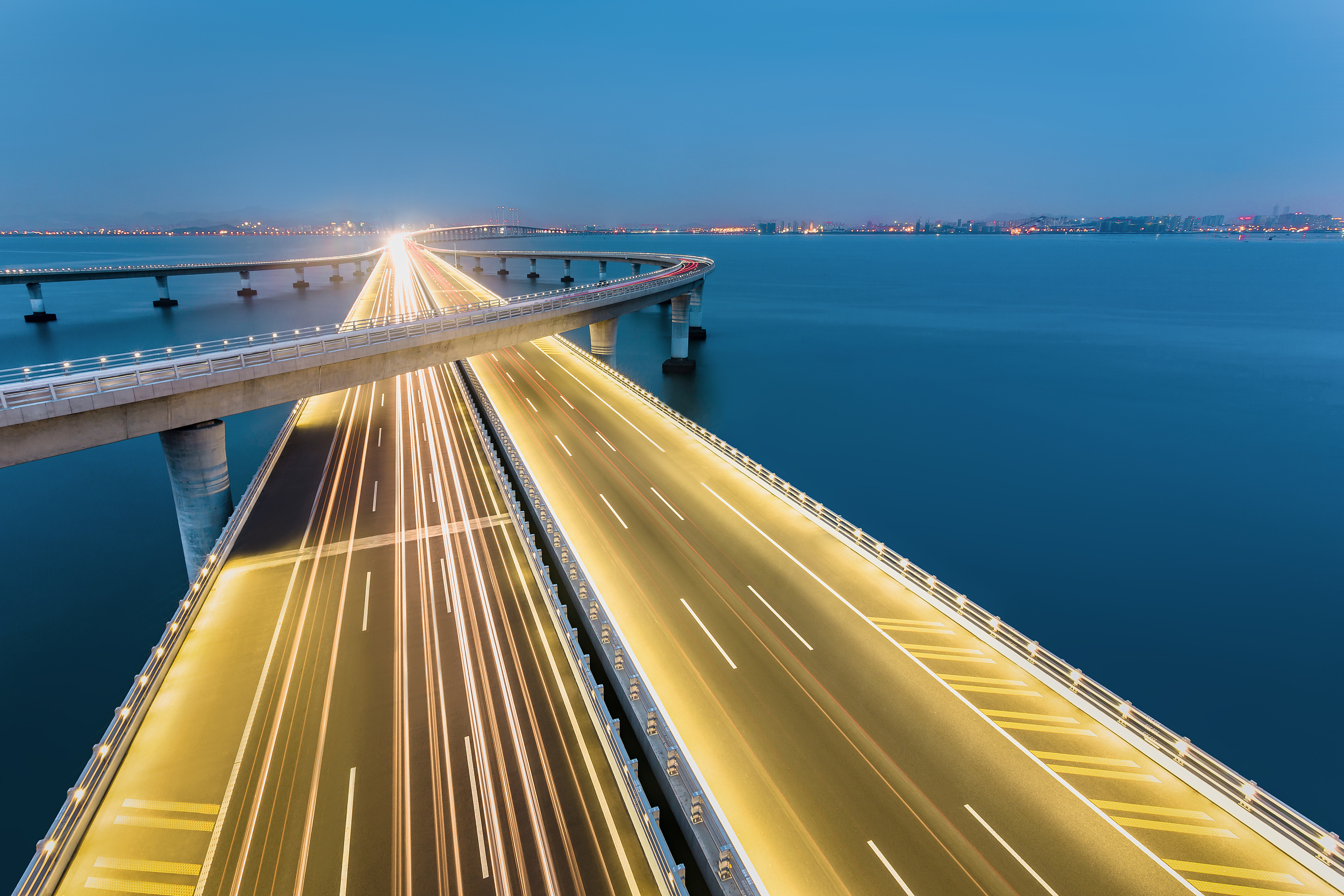 Jiaozhou Bay Bridge Wallpapers