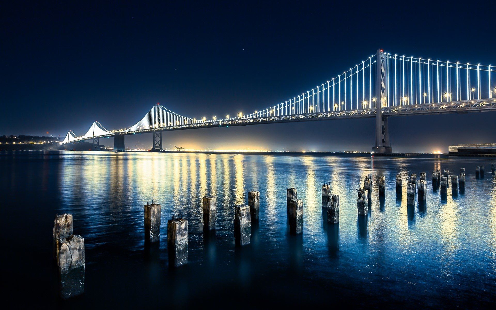 Jiaozhou Bay Bridge Wallpapers