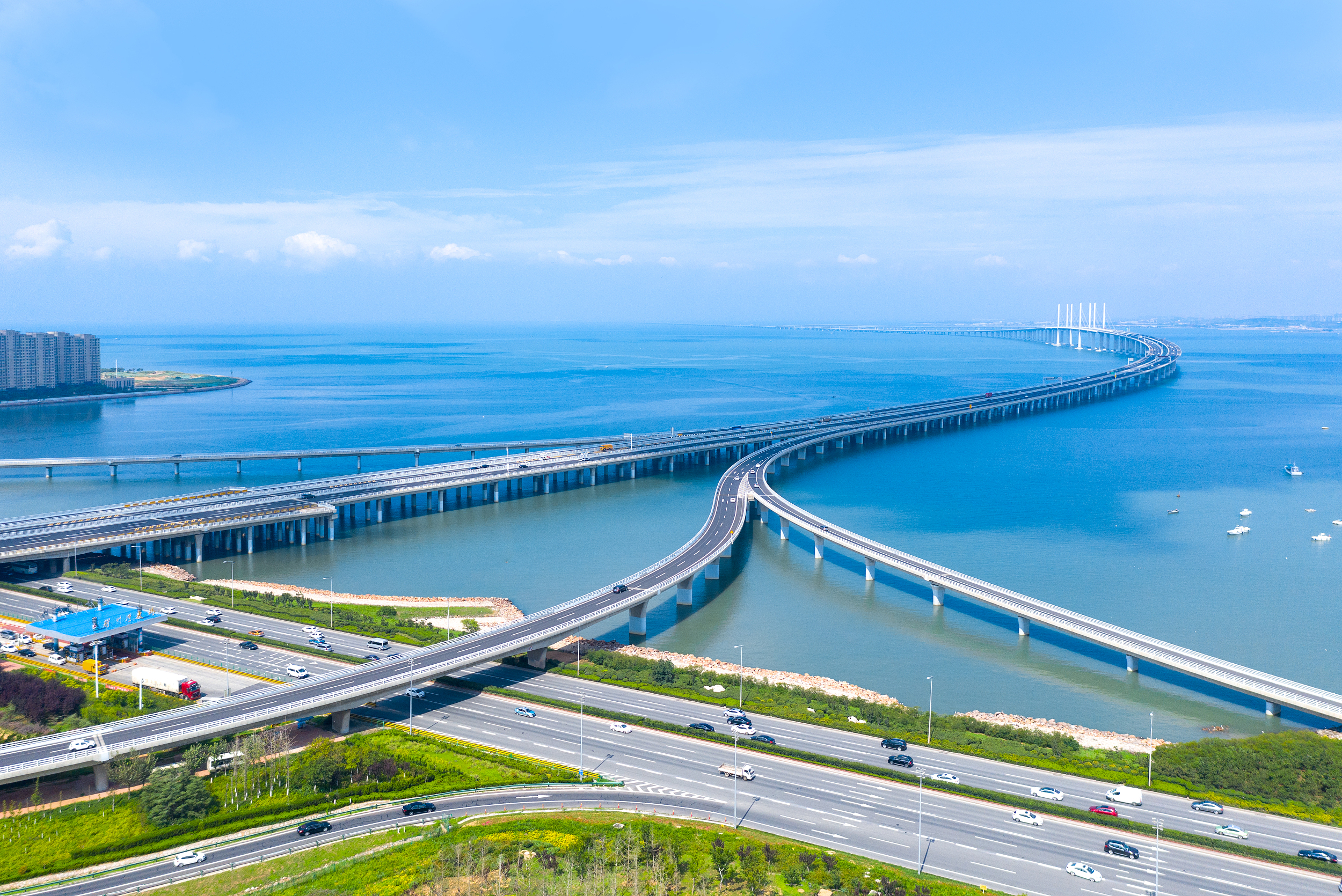 Jiaozhou Bay Bridge Wallpapers