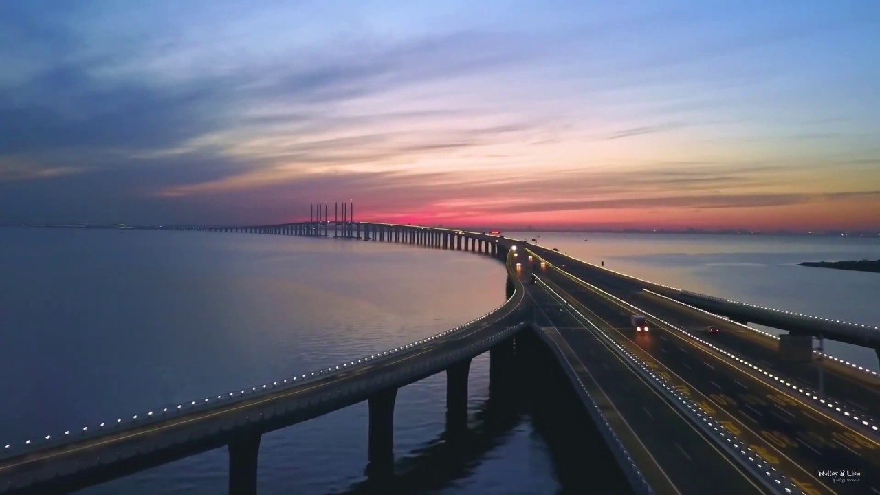 Jiaozhou Bay Bridge Wallpapers