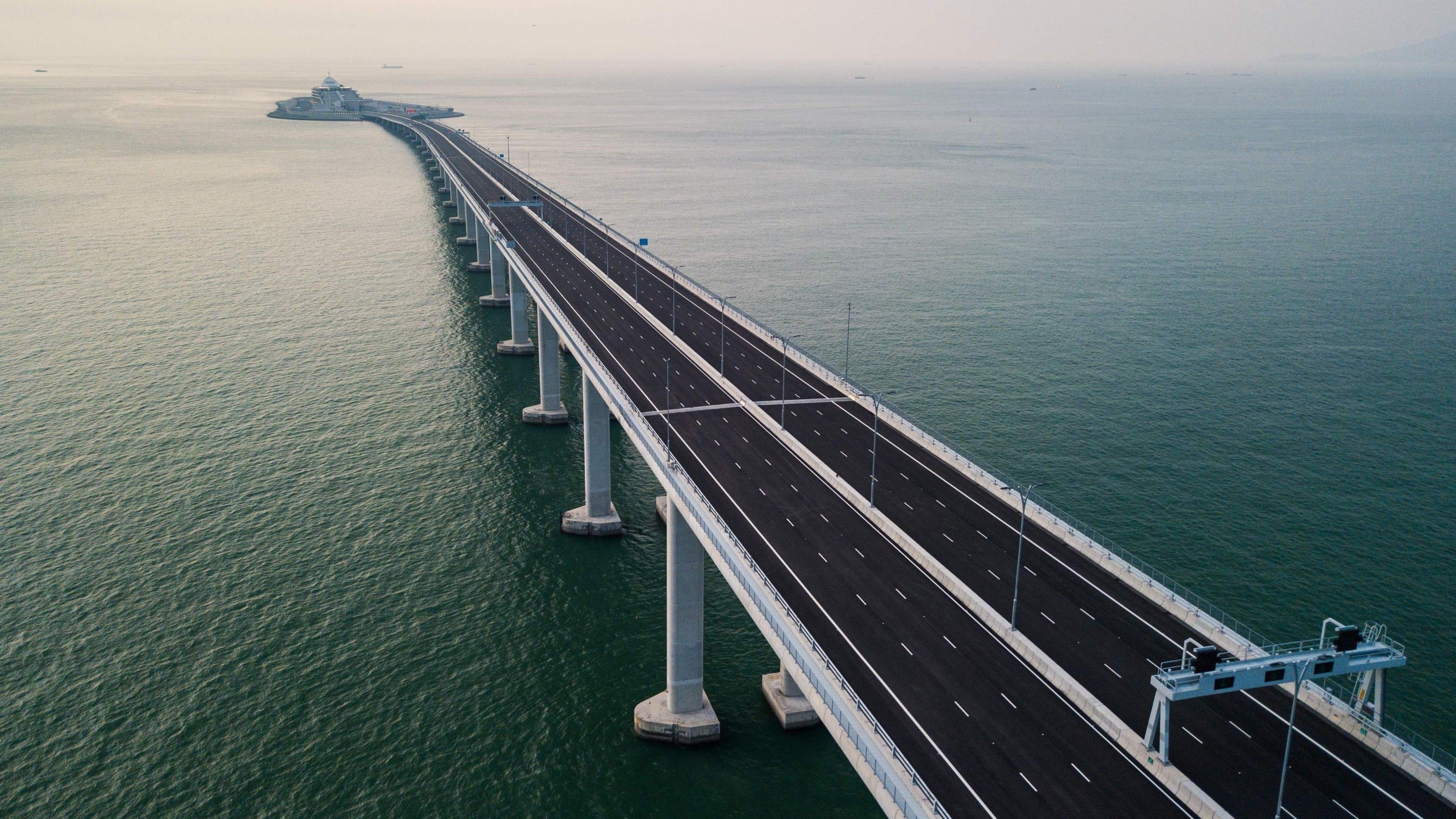 Jiaozhou Bay Bridge Wallpapers