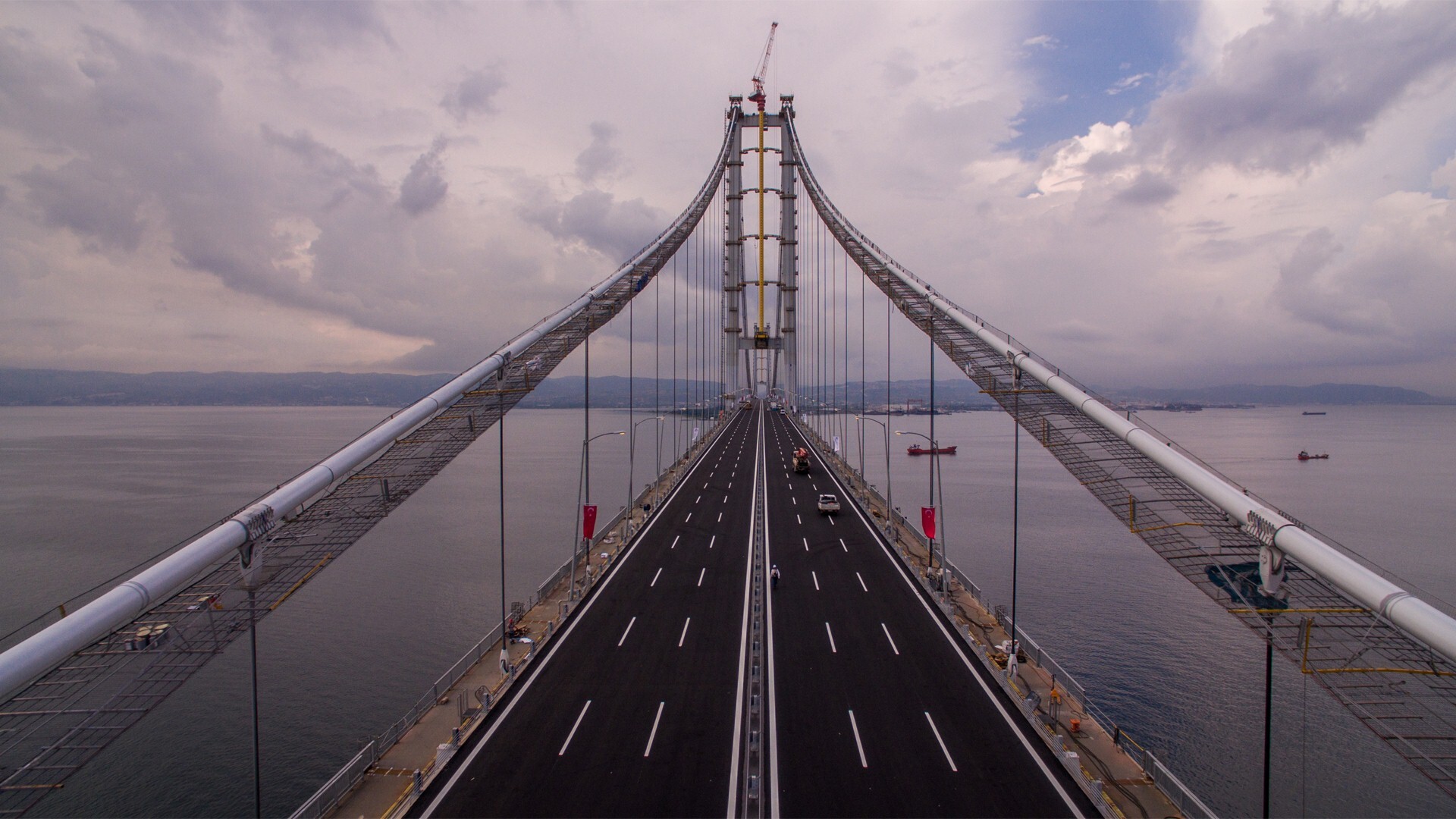 Jiaozhou Bay Bridge Wallpapers