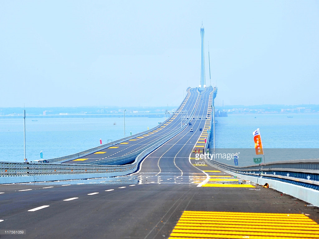 Jiaozhou Bay Bridge Wallpapers