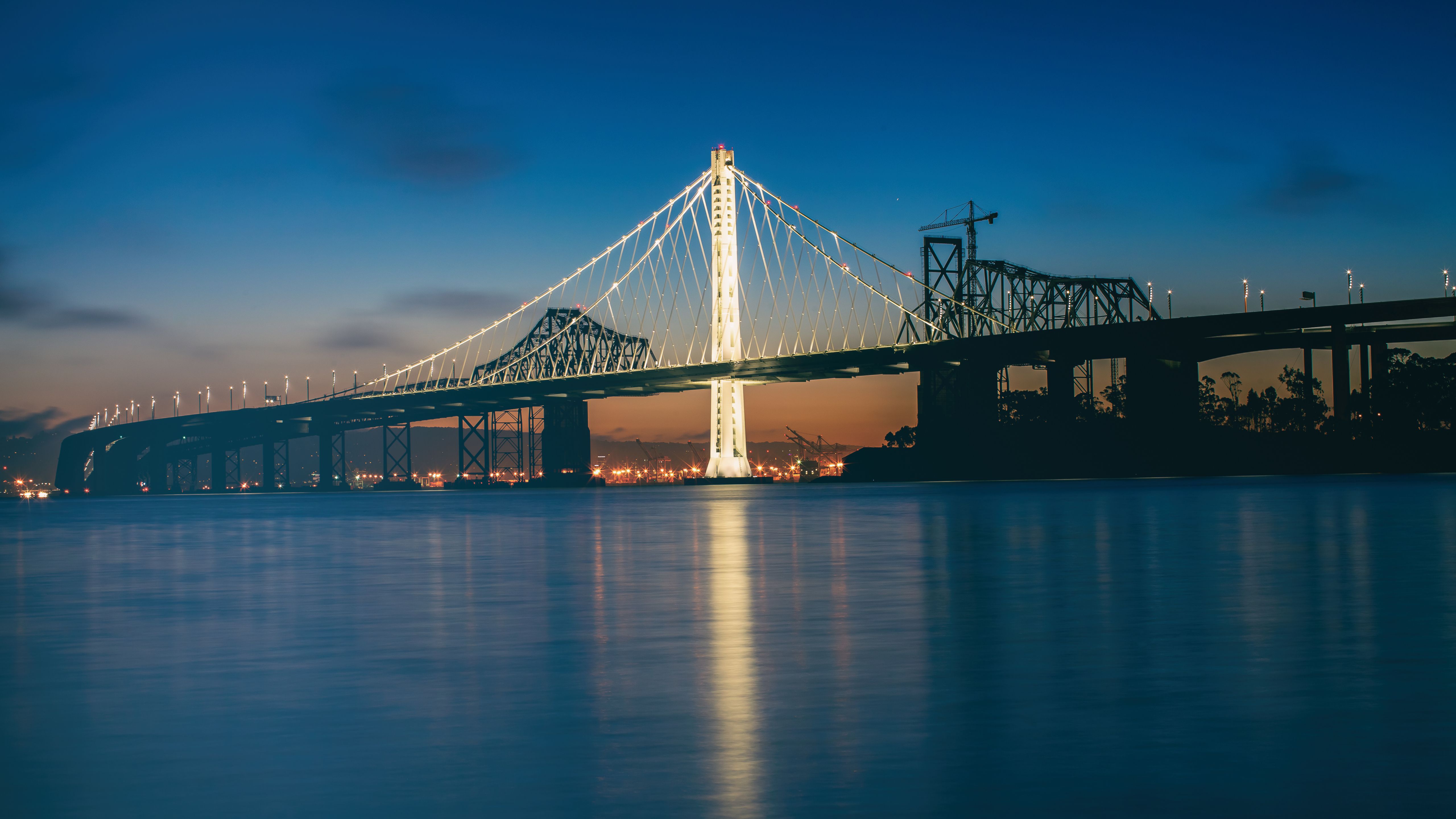 Jiaozhou Bay Bridge Wallpapers