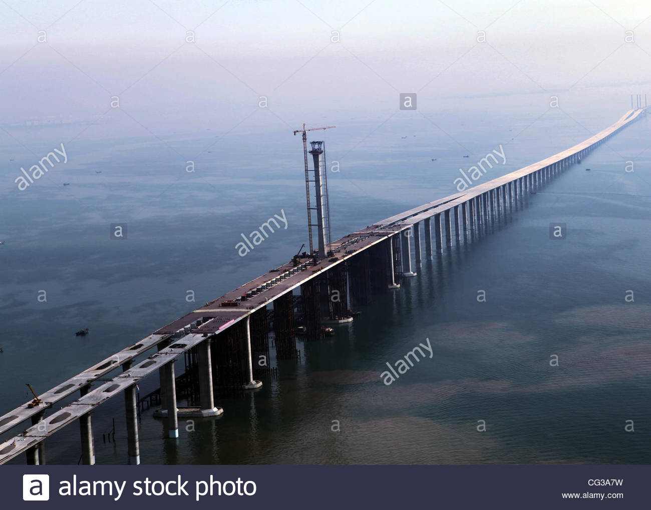 Jiaozhou Bay Bridge Wallpapers