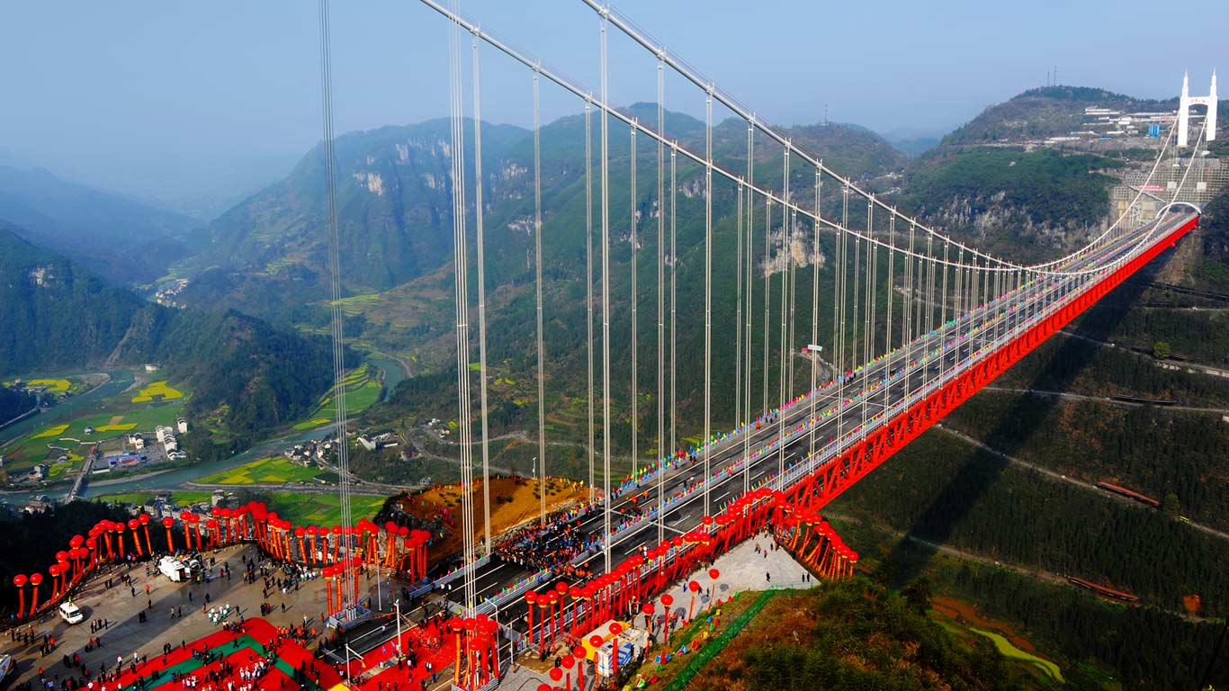 Jiaozhou Bay Bridge Wallpapers