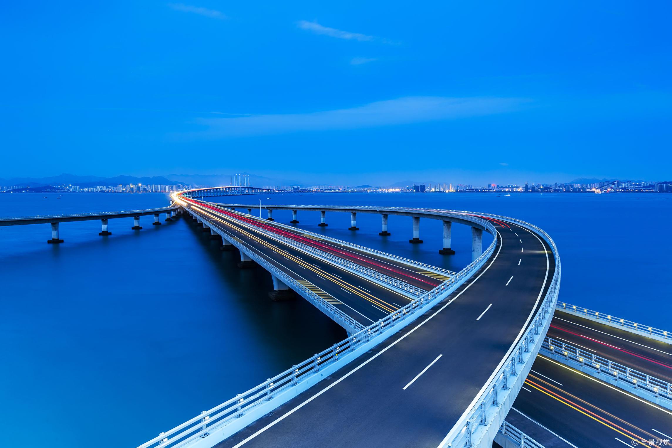 Jiaozhou Bay Bridge Wallpapers