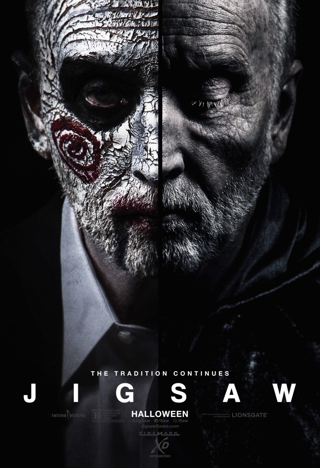 Jigsaw 2017 Movie Poster Wallpapers