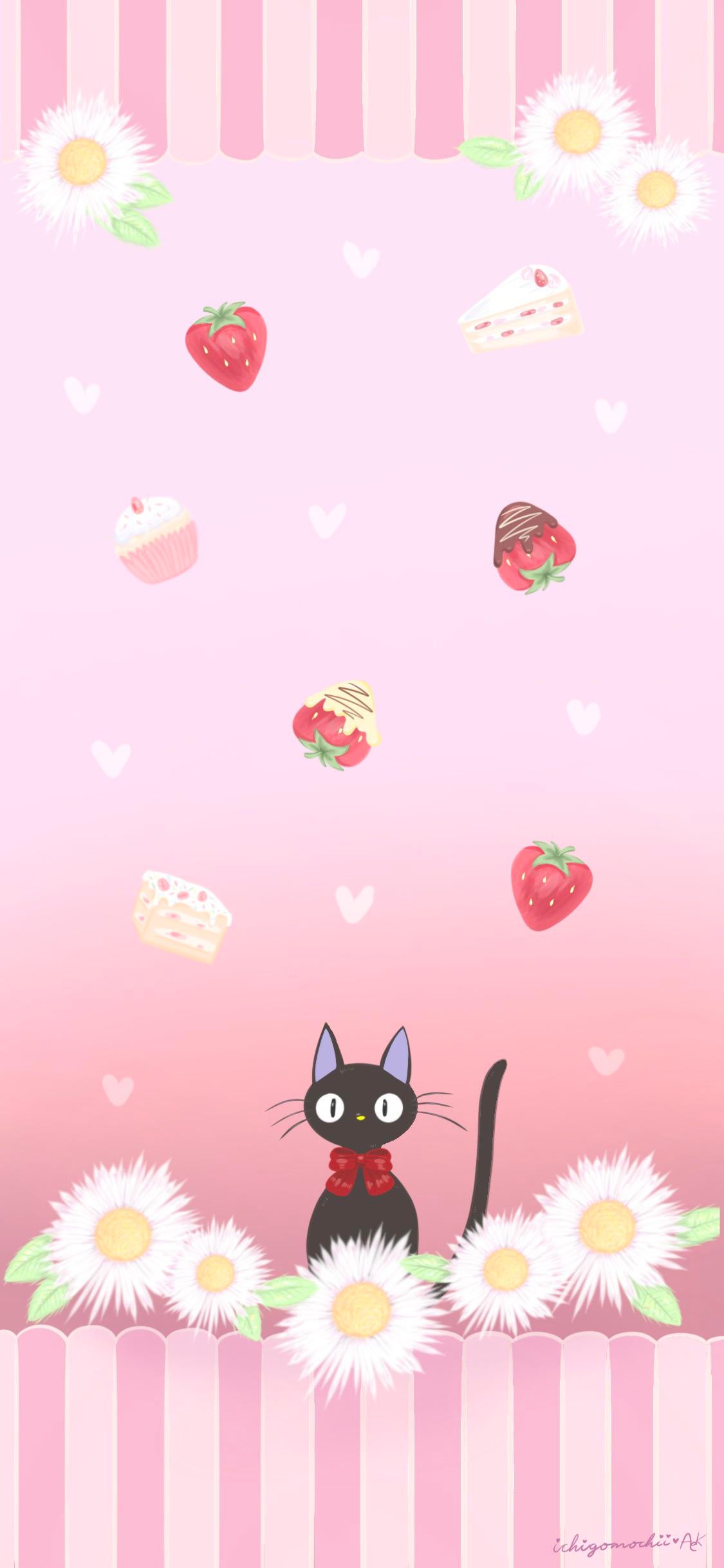 Jiji Cat Wallpapers