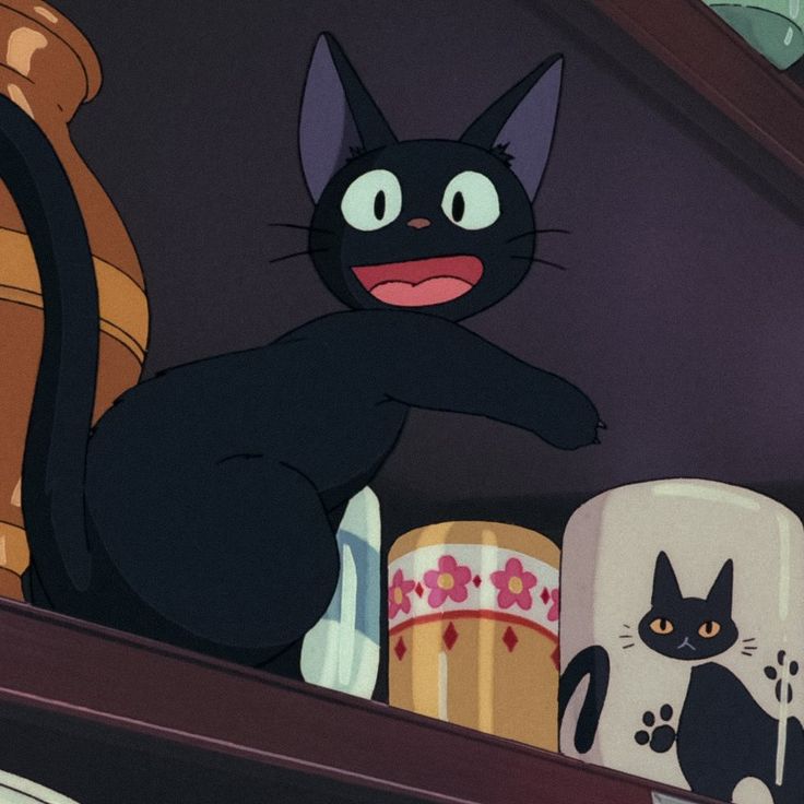 Jiji Cat Wallpapers