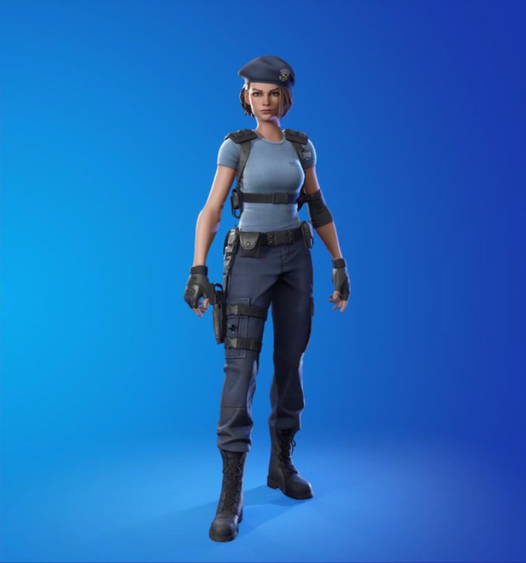 Jill Valentine Fortnite Wallpapers