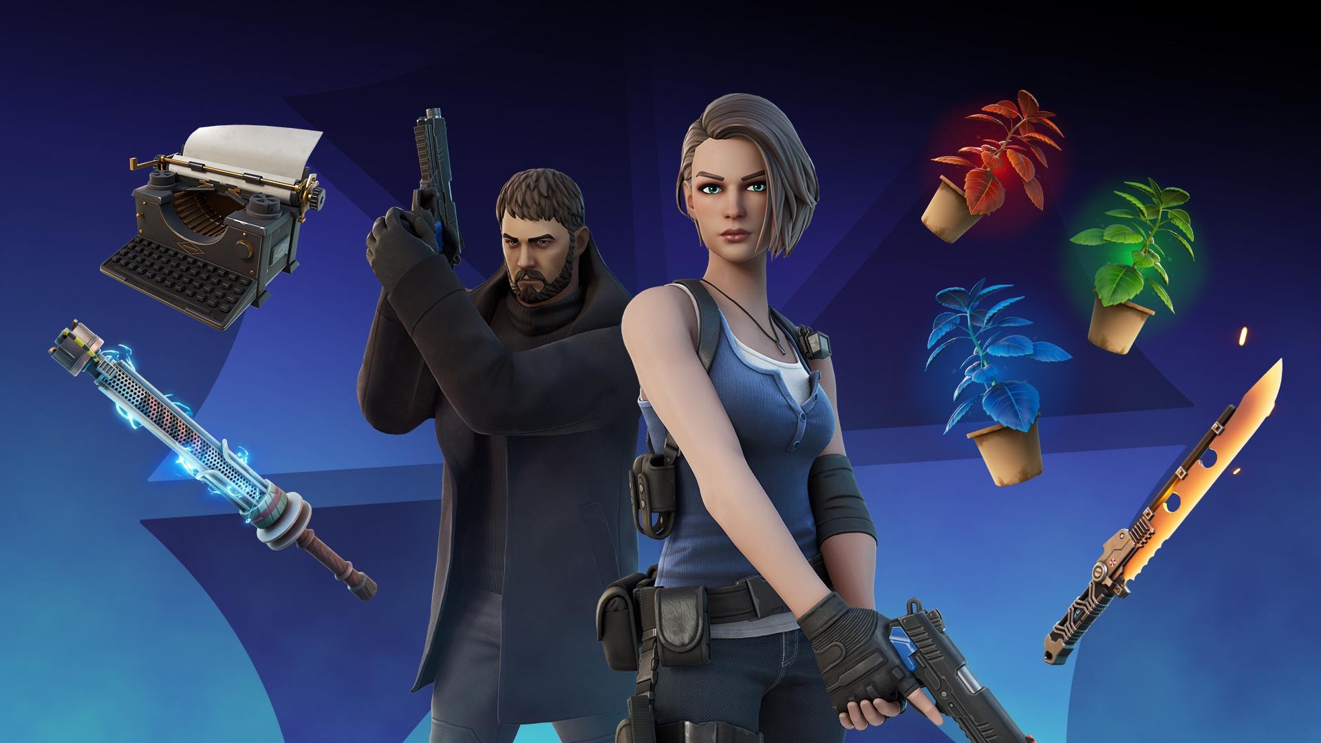 Jill Valentine Fortnite Wallpapers