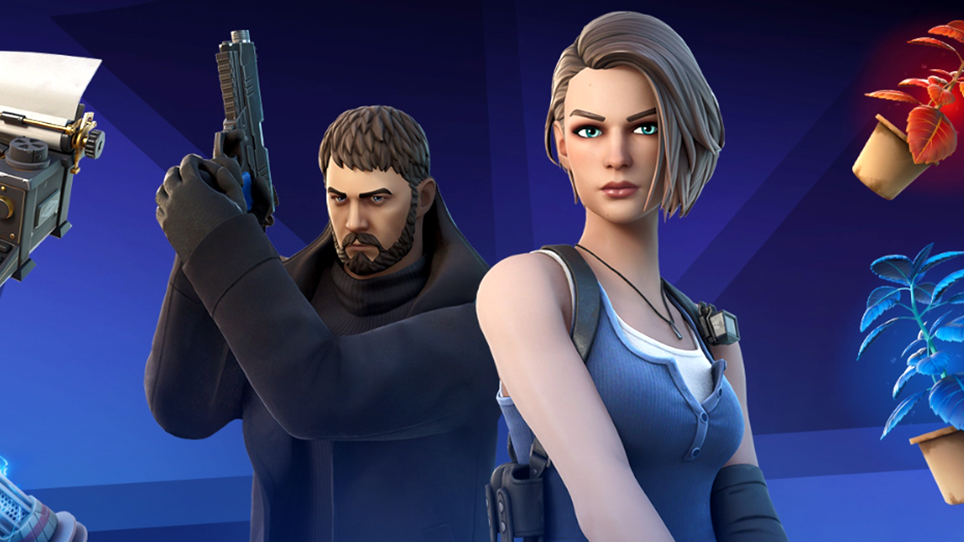 Jill Valentine Fortnite Wallpapers