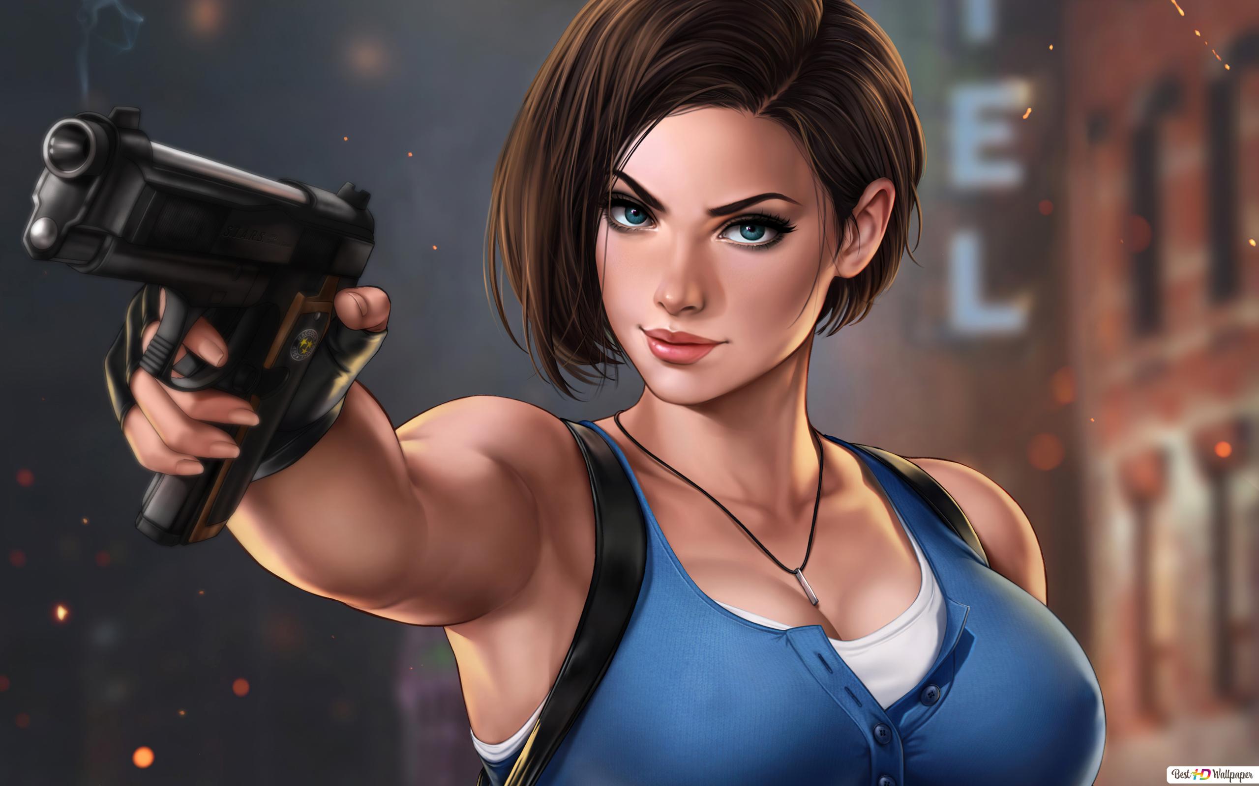 Jill Valentine Fortnite Wallpapers