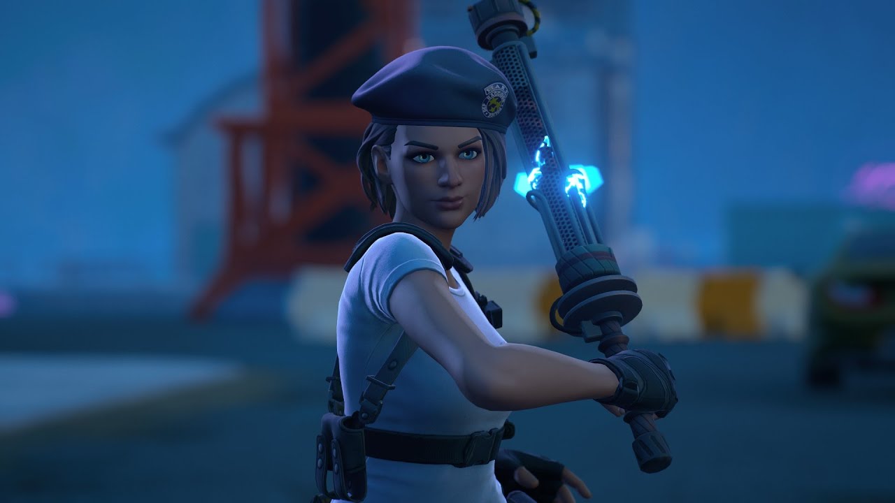 Jill Valentine Fortnite Wallpapers