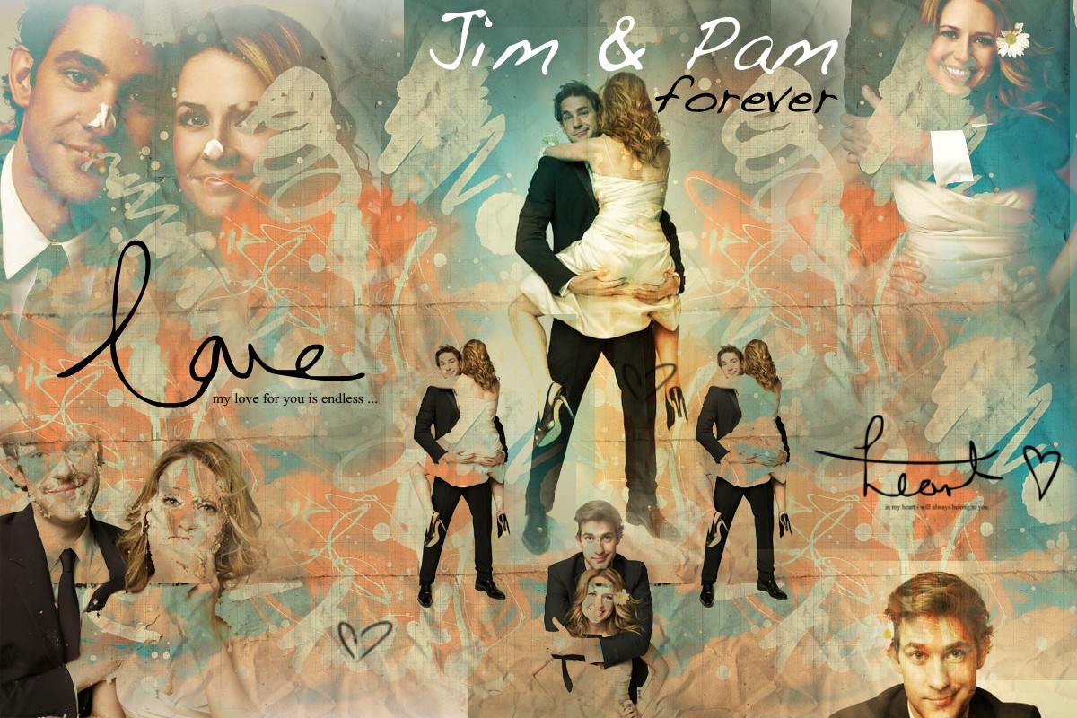 Jim And Pam Wallpapers