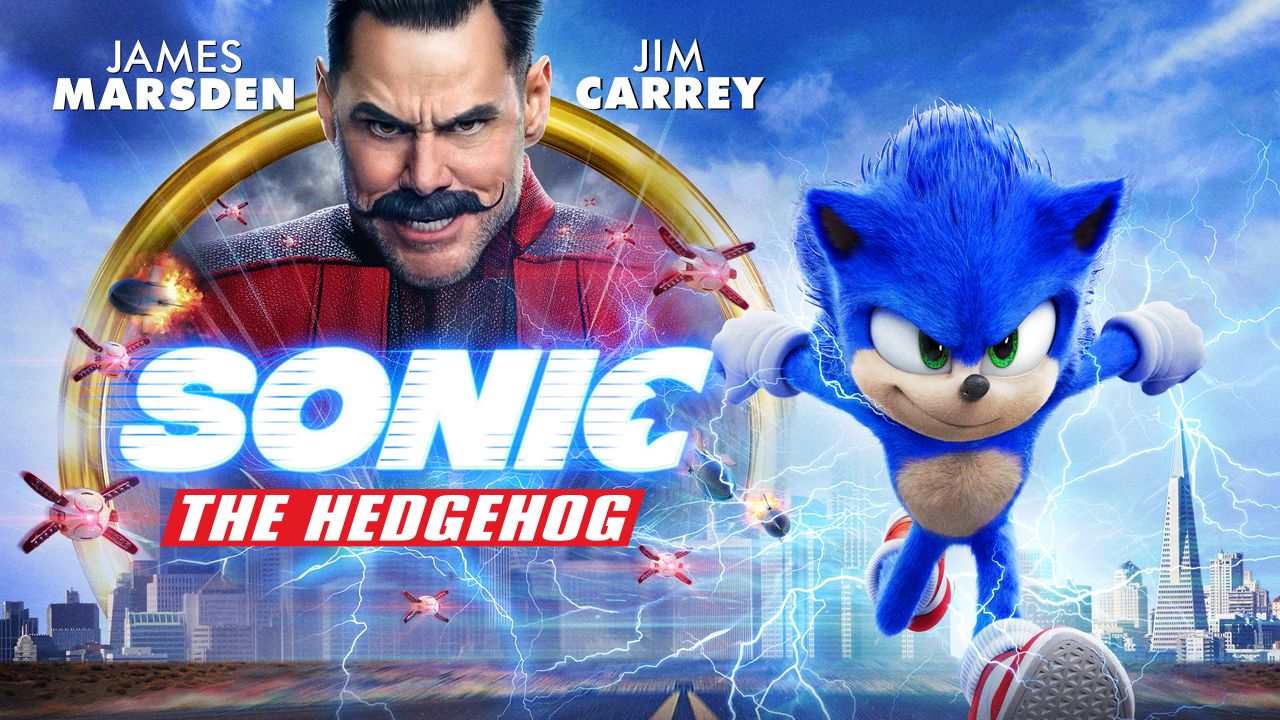 Jim Carrey In Sonic The Hedgehog Movie Wallpapers