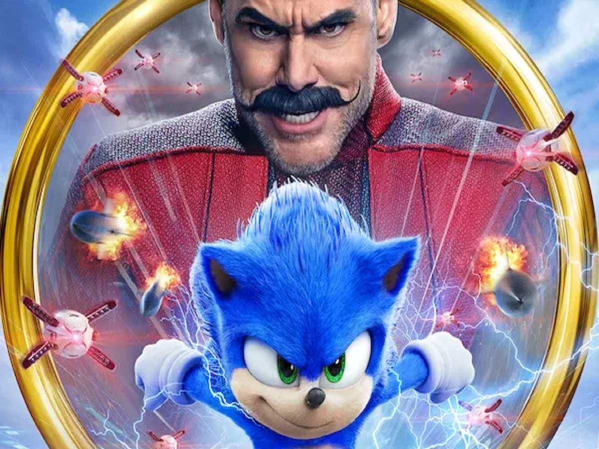 Jim Carrey In Sonic The Hedgehog Movie Wallpapers