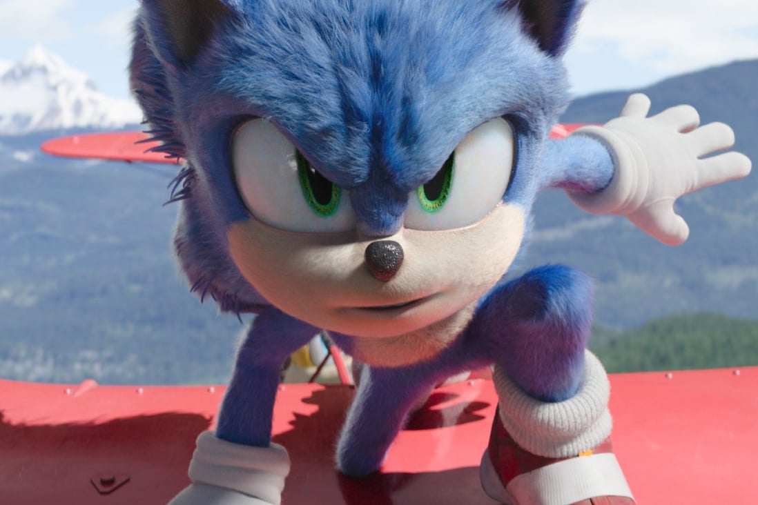 Jim Carrey In Sonic The Hedgehog Movie Wallpapers