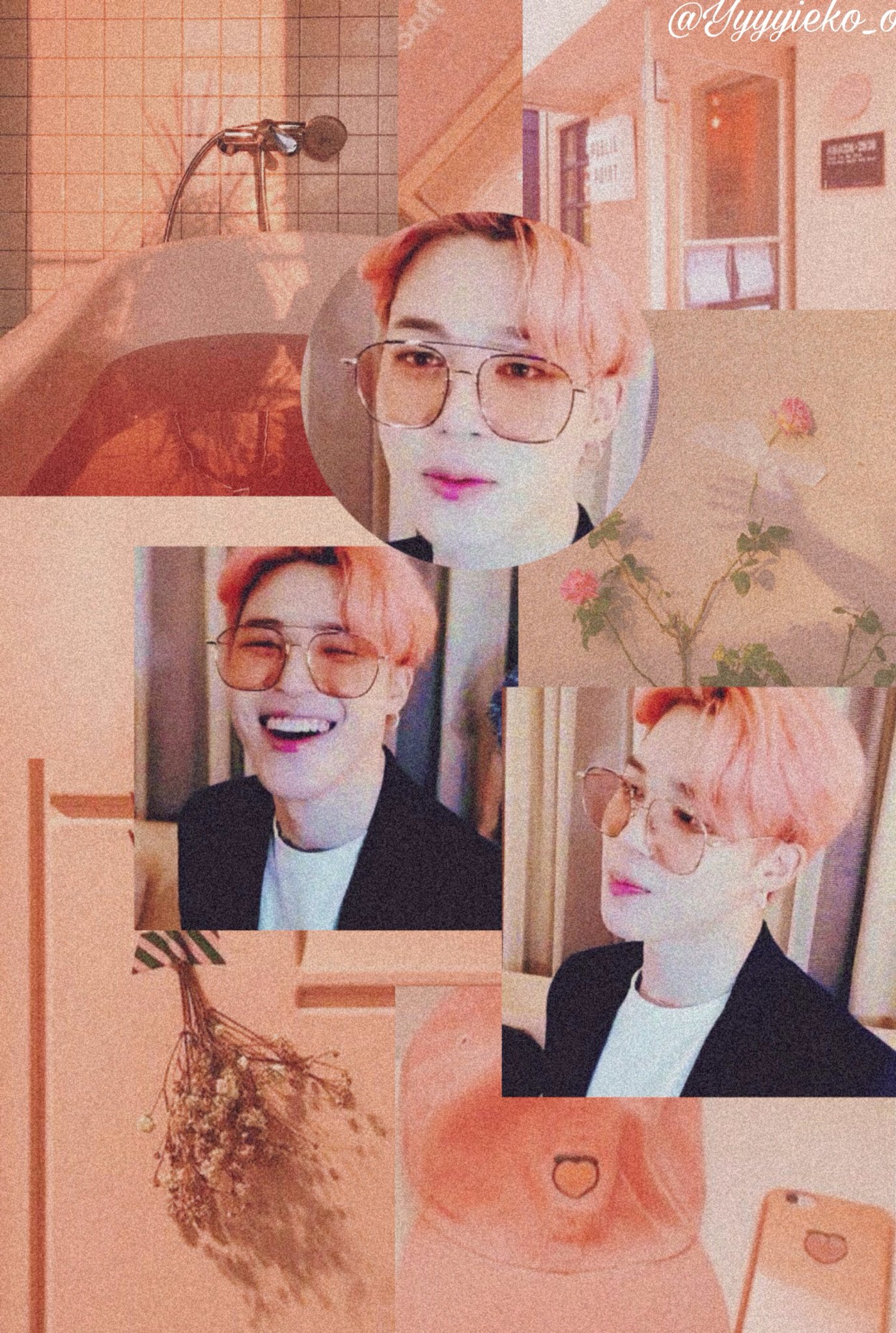 Jimin Aesthetic Wallpapers