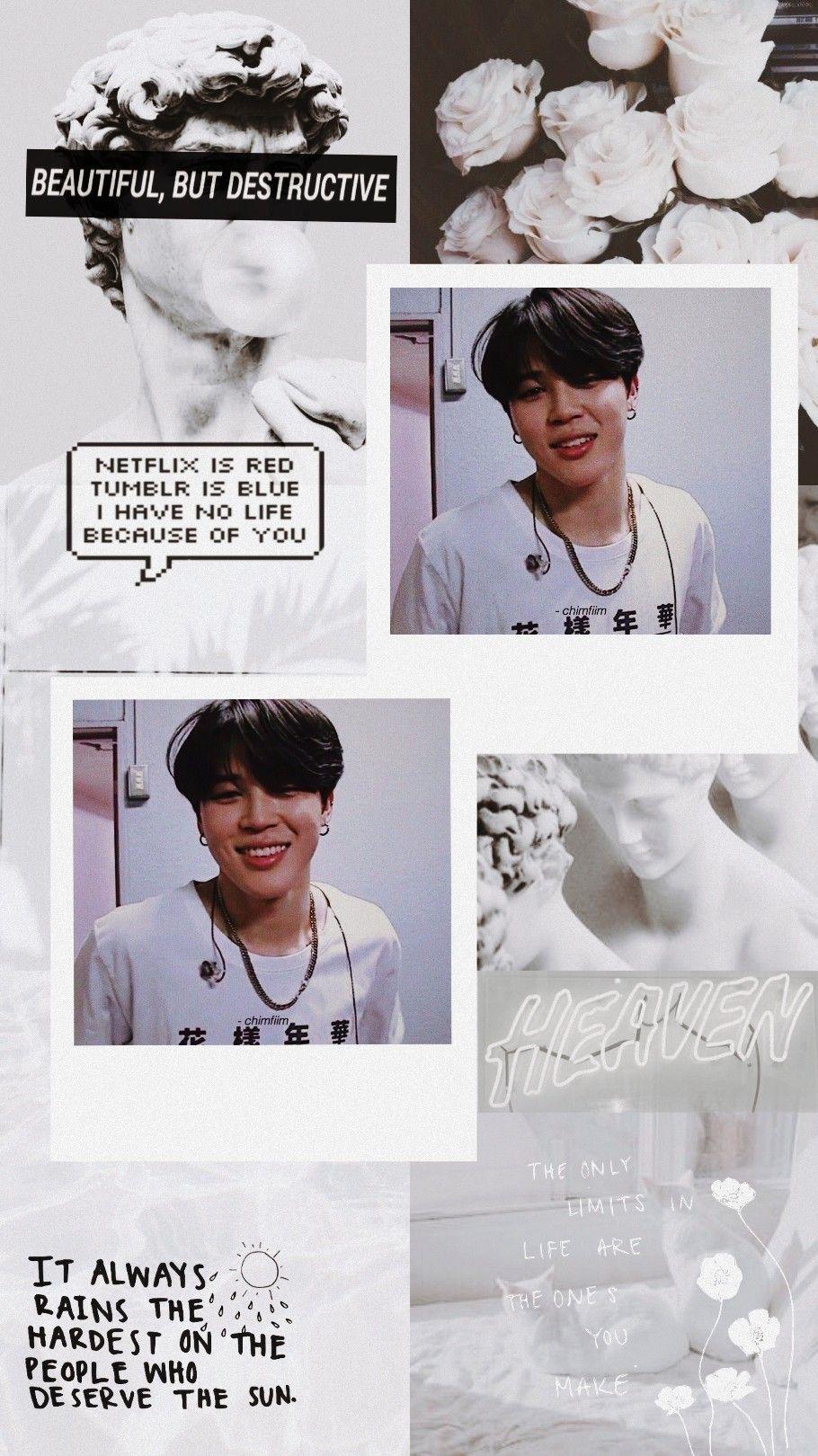 Jimin Aesthetic Wallpapers