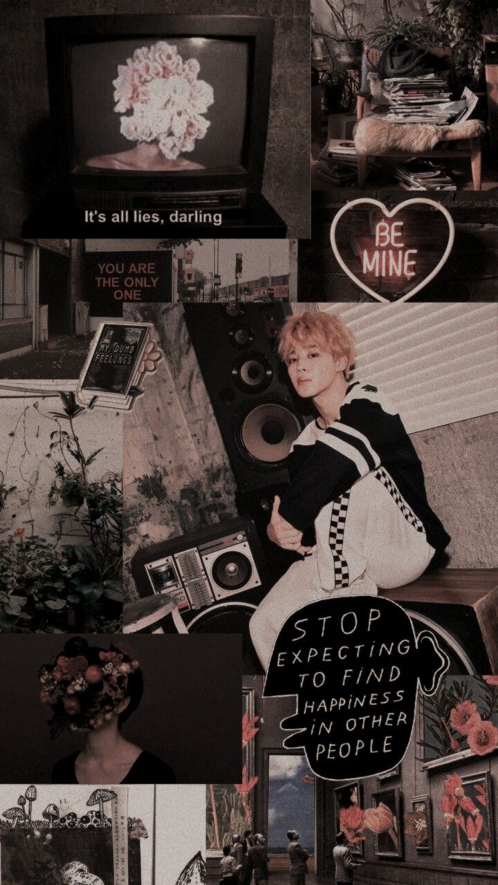 Jimin Aesthetic Wallpapers