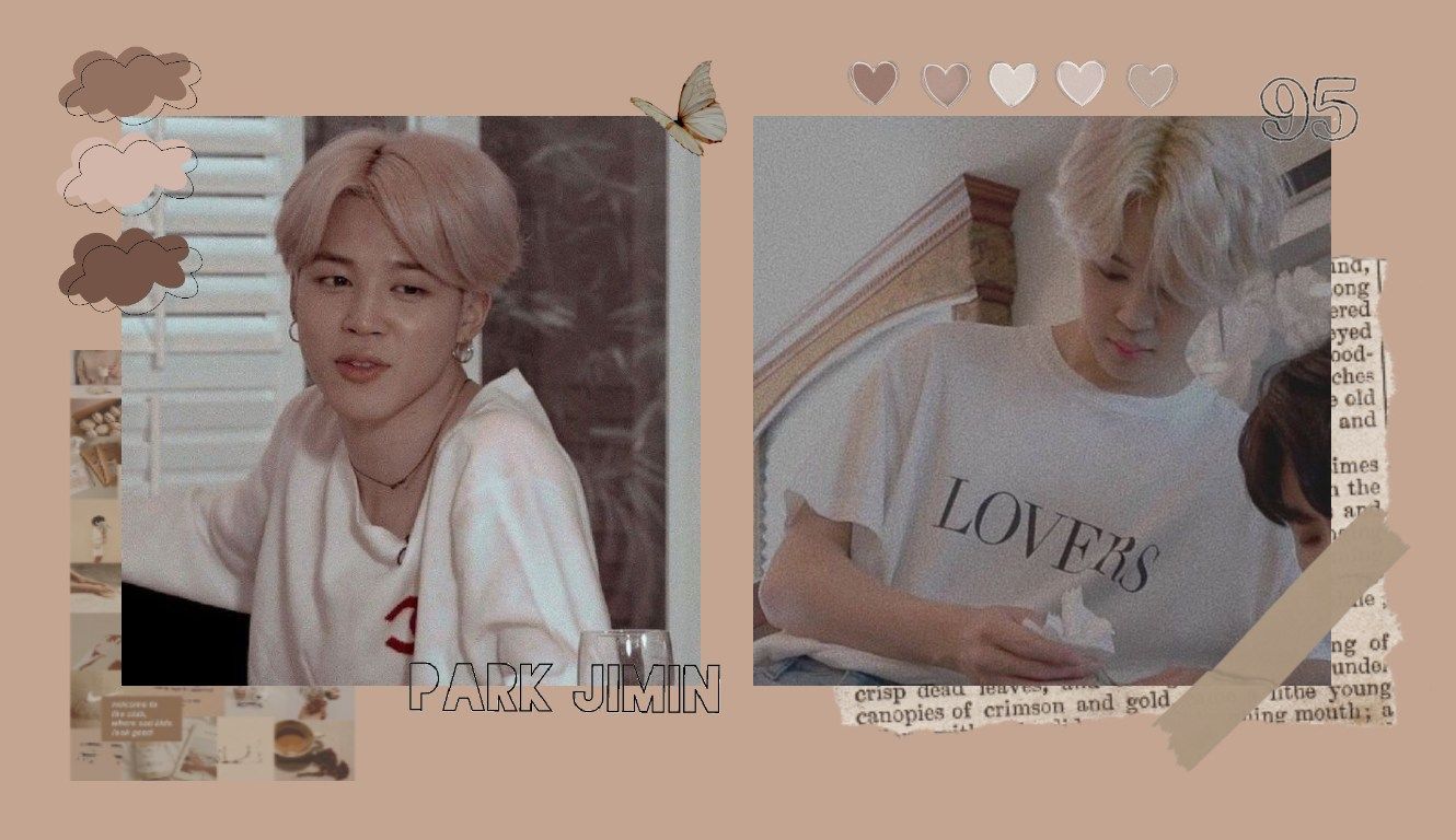 Jimin Aesthetic Wallpapers