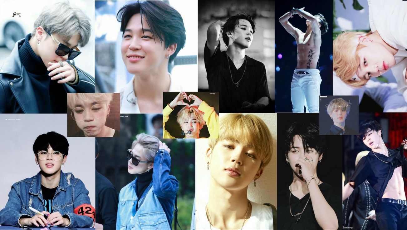 Jimin Desktop Wallpapers