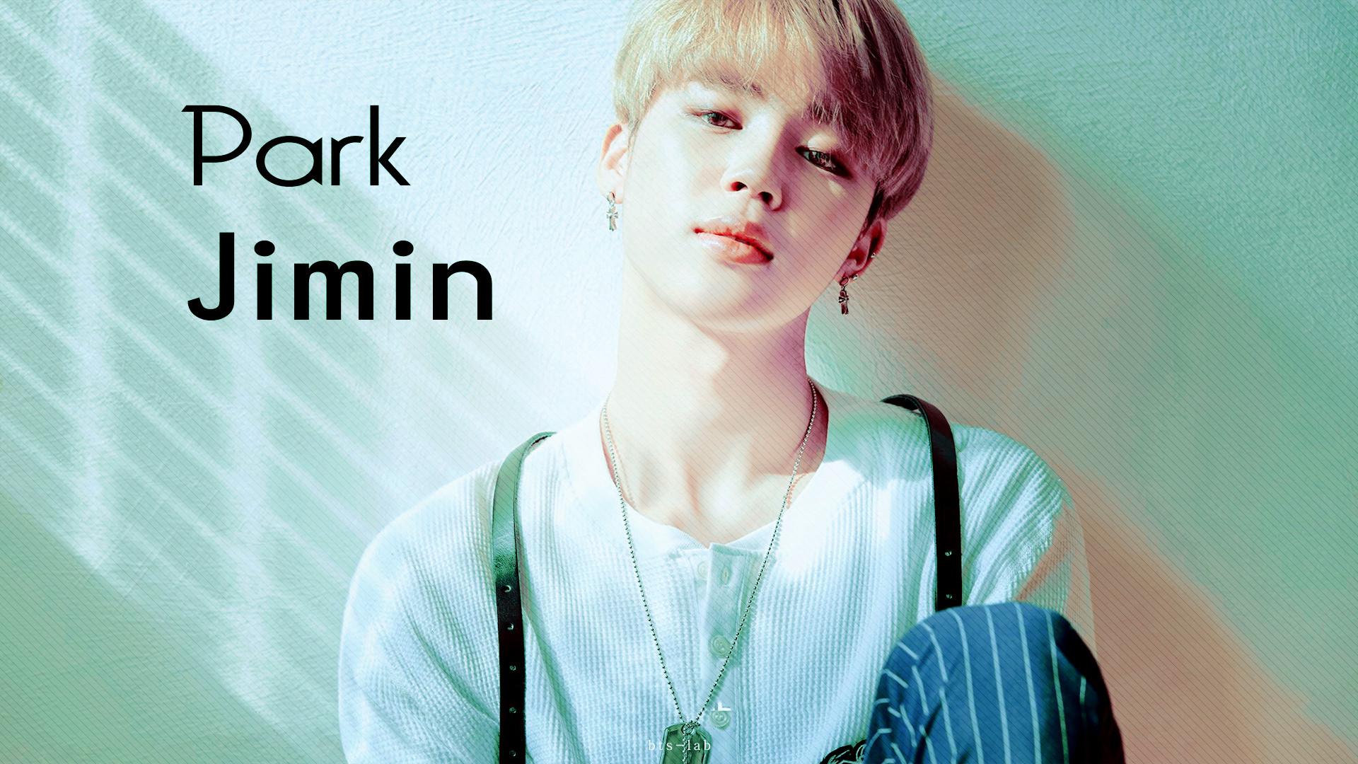 Jimin Laptop Wallpapers