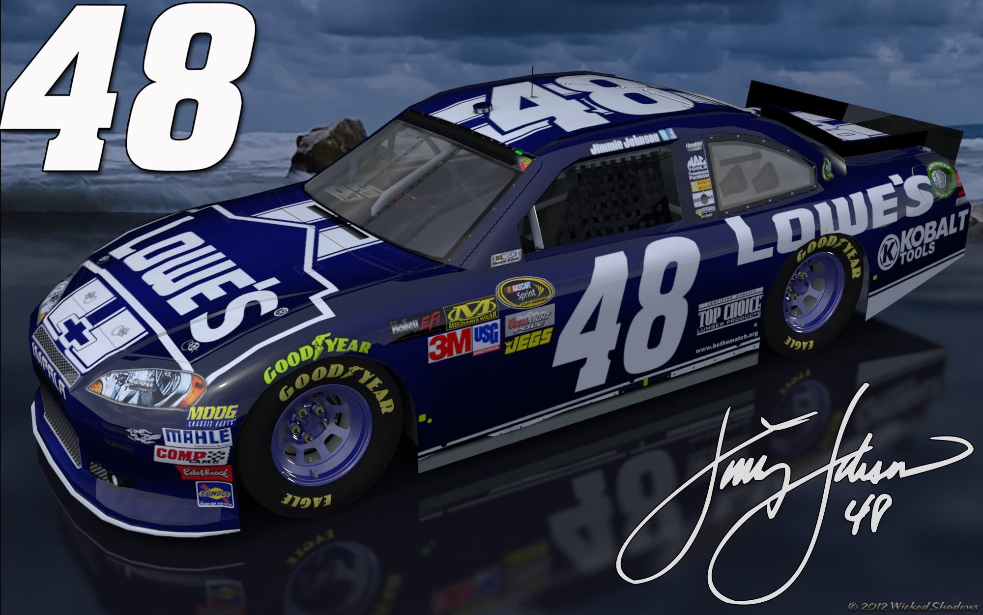 Jimmie Johnson Wall Paper Wallpapers