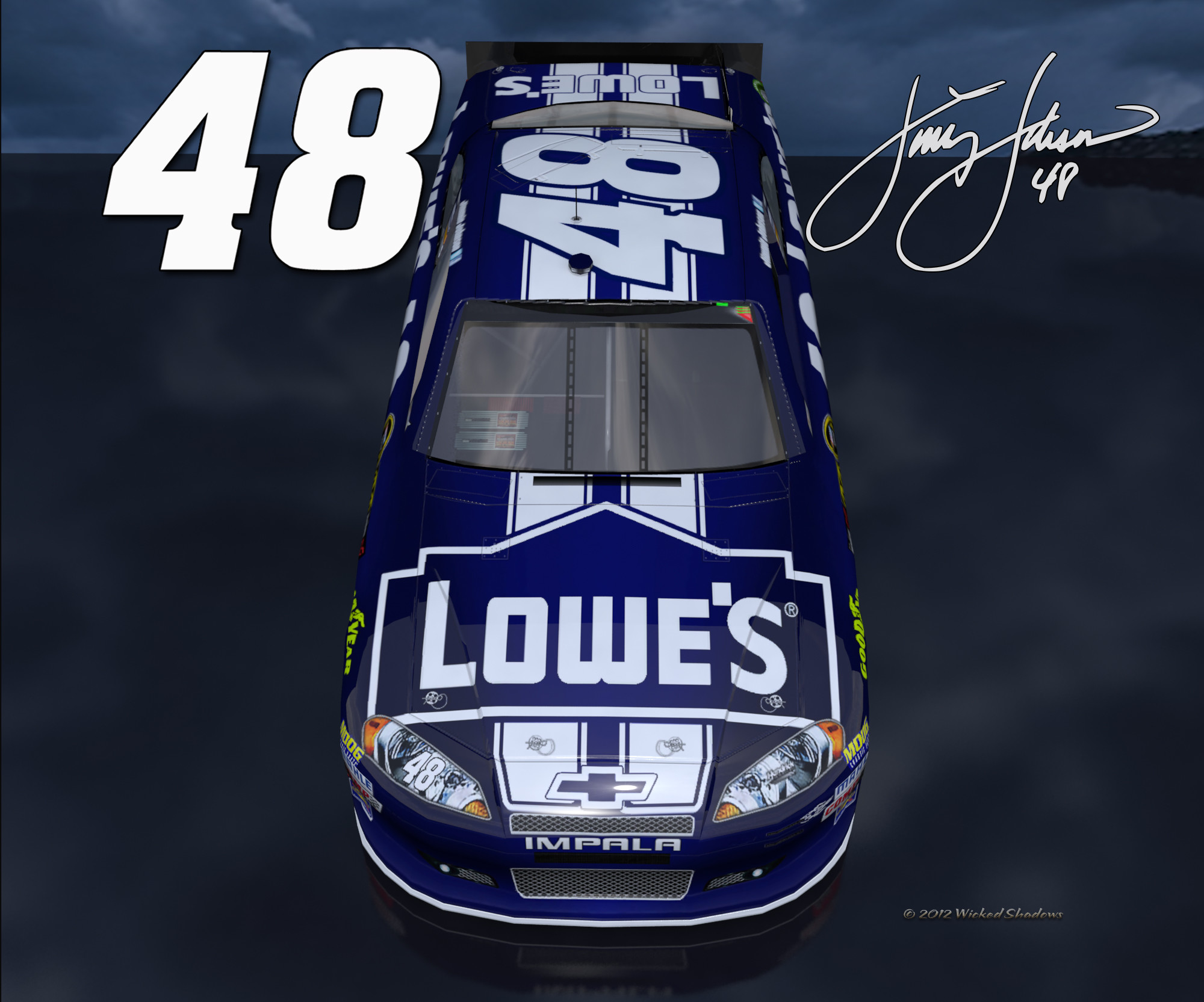 Jimmie Johnson Wall Paper Wallpapers