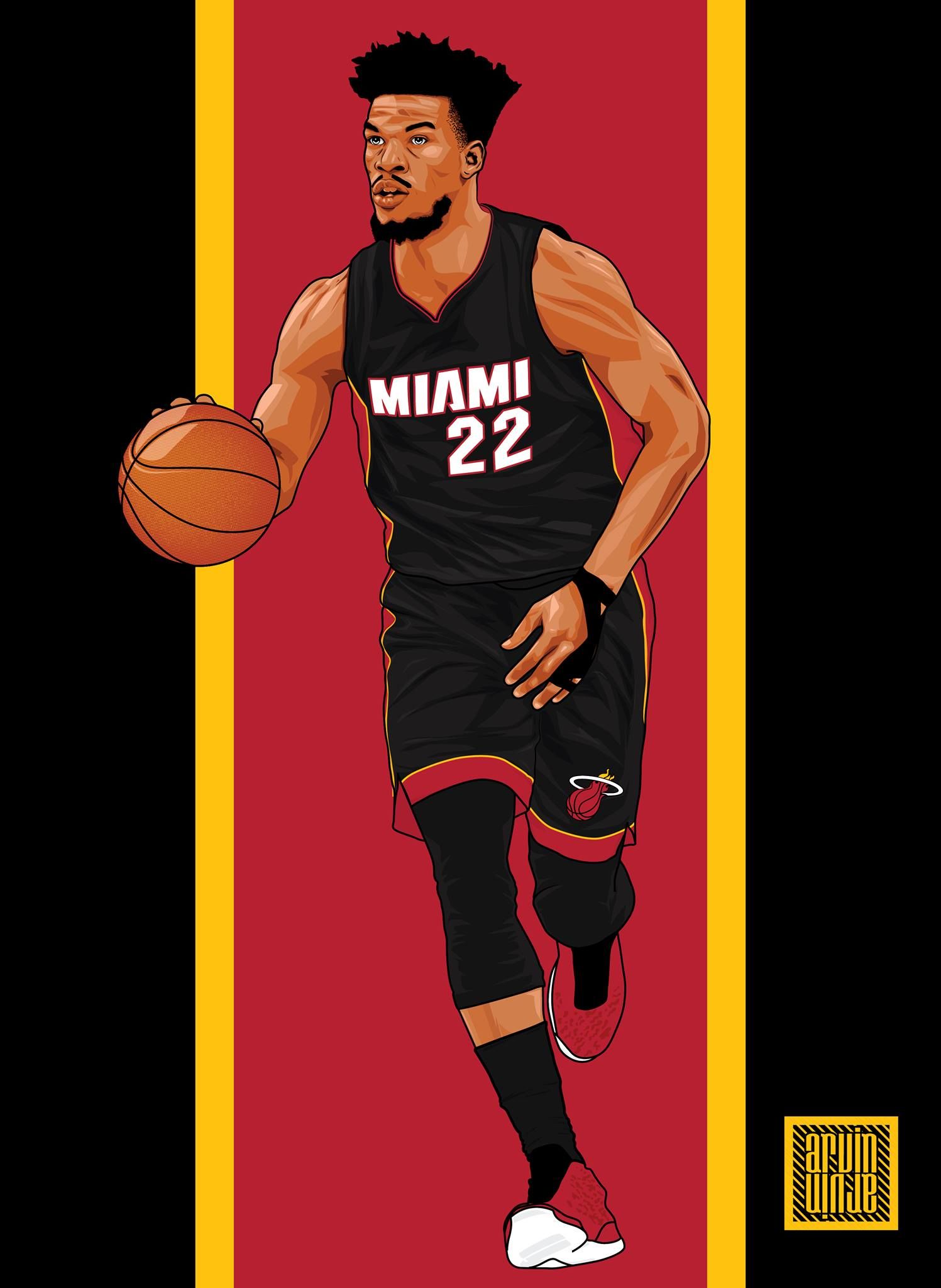 Jimmy Butler Heat Wallpapers