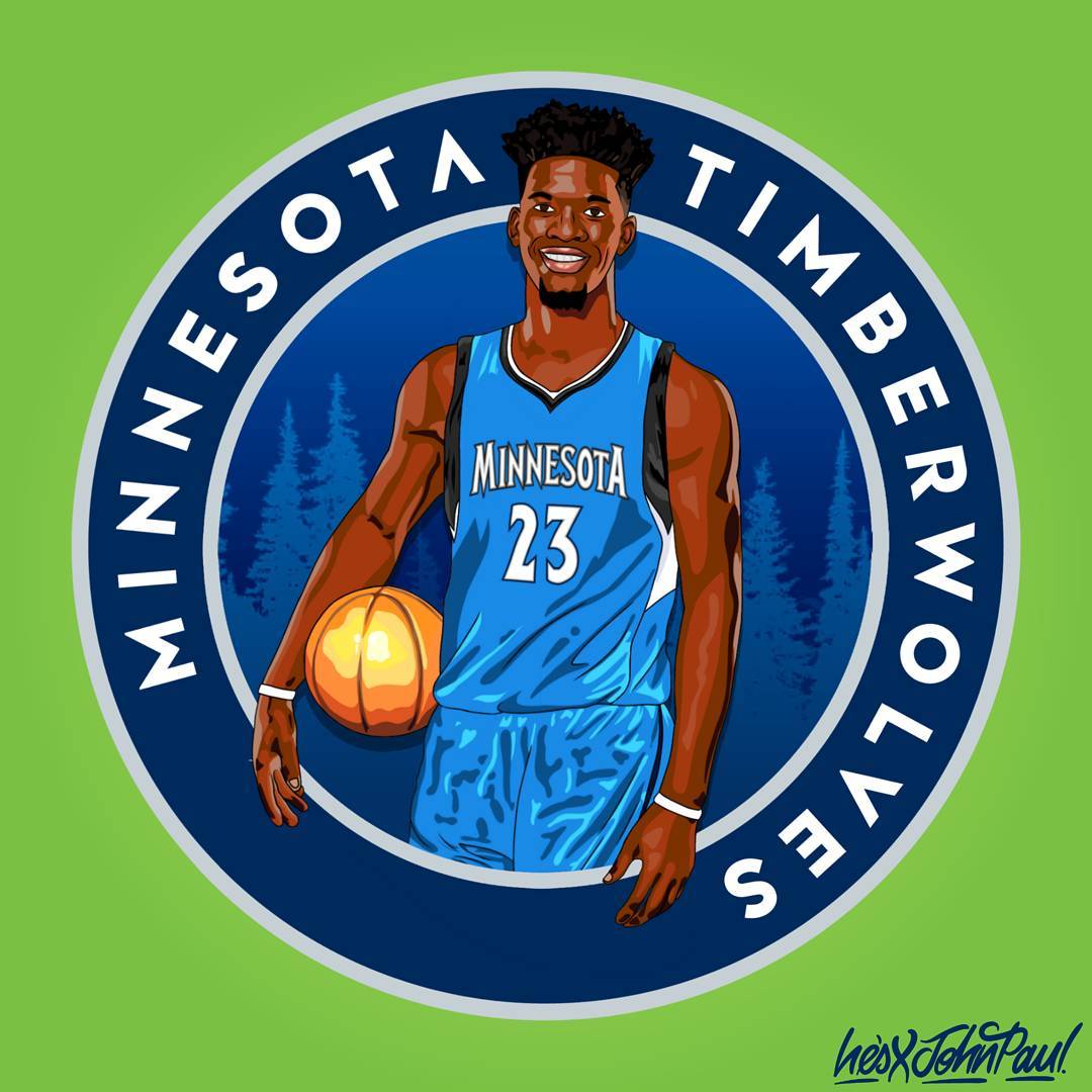 Jimmy Butler Minnesota Timberwolves Wallpapers