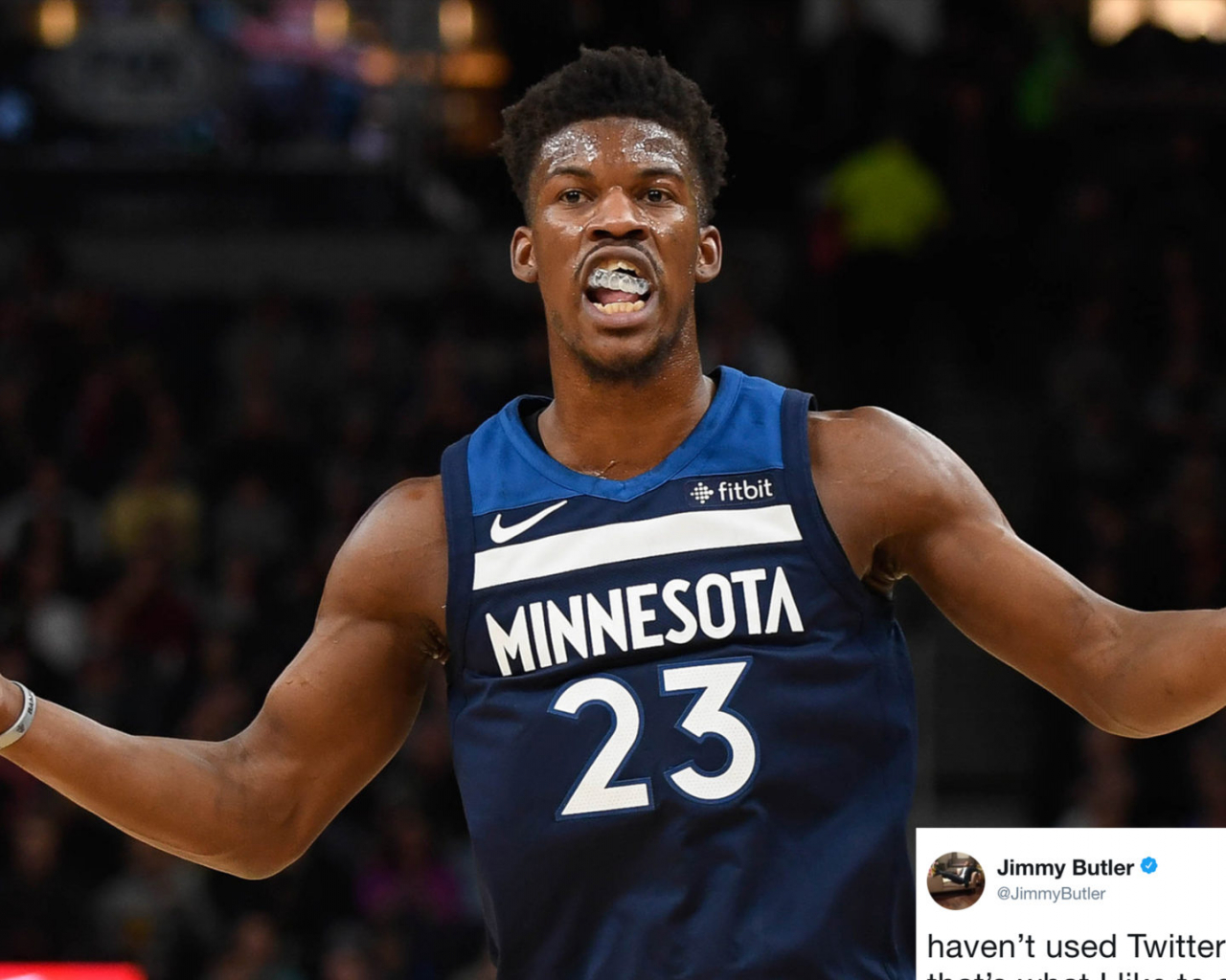 Jimmy Butler Minnesota Timberwolves Wallpapers