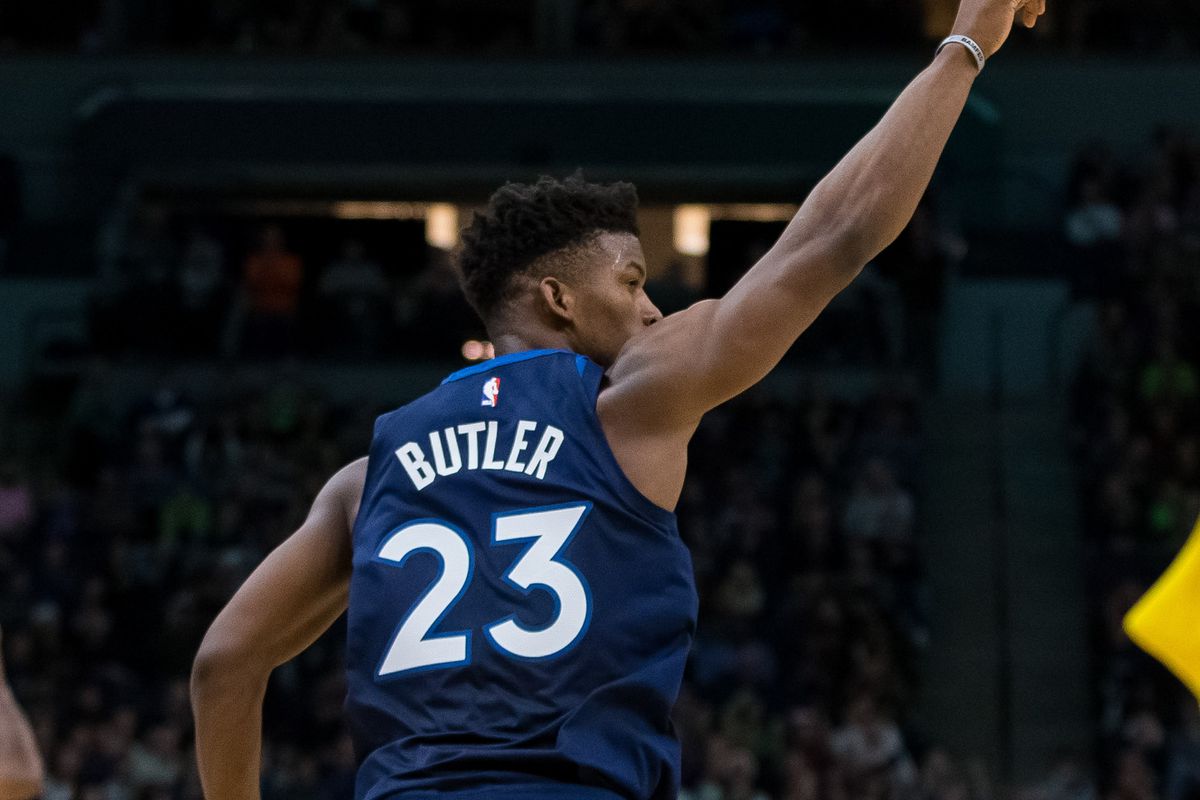 Jimmy Butler Minnesota Timberwolves Wallpapers