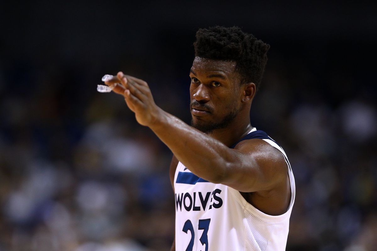 Jimmy Butler Minnesota Timberwolves Wallpapers