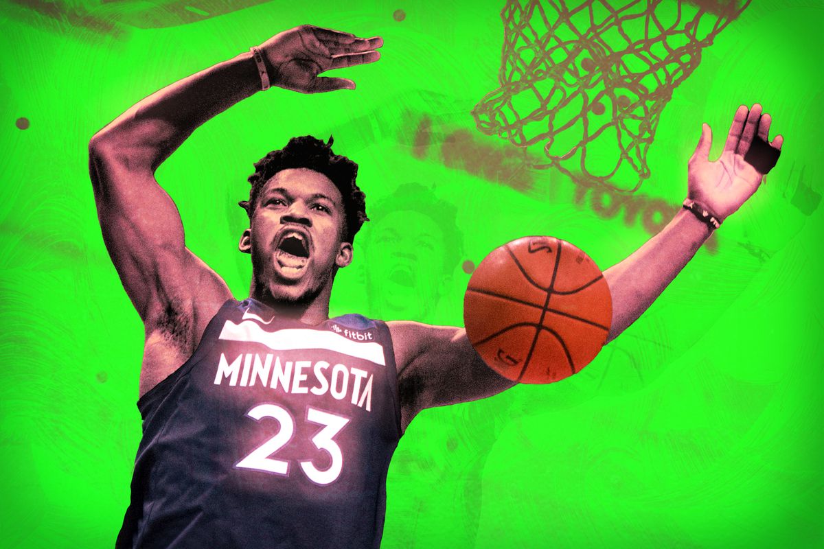 Jimmy Butler Minnesota Timberwolves Wallpapers