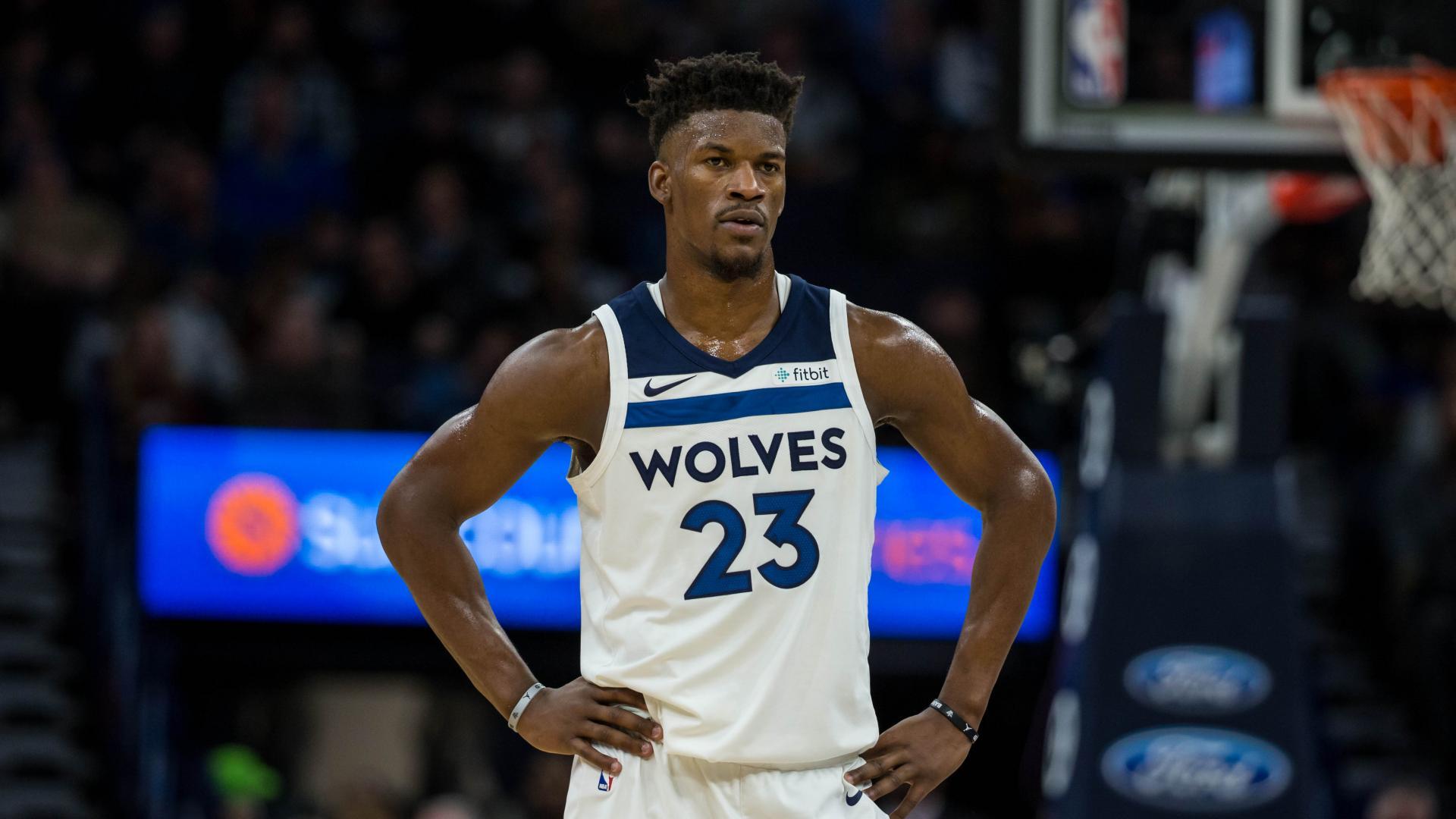 Jimmy Butler Minnesota Timberwolves Wallpapers