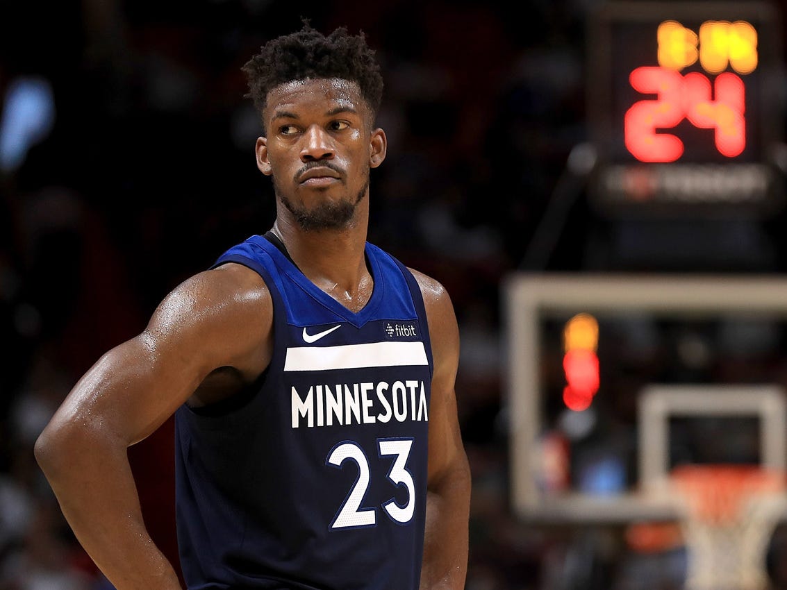 Jimmy Butler Minnesota Timberwolves Wallpapers