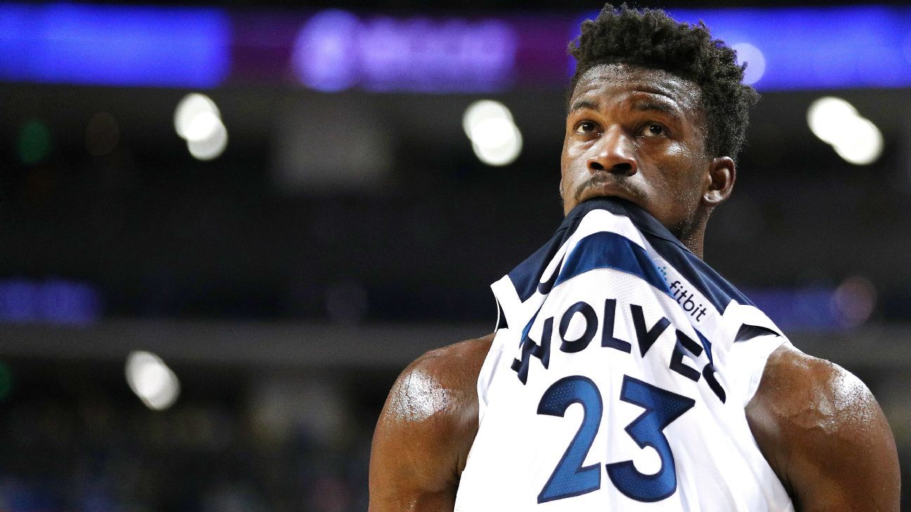 Jimmy Butler Minnesota Timberwolves Wallpapers